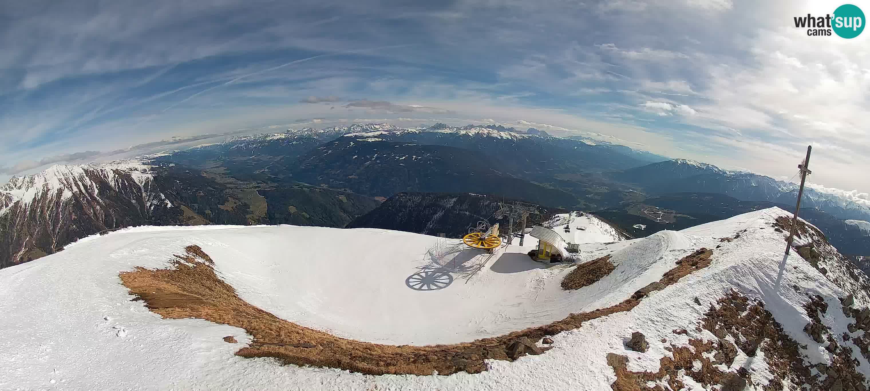 Webcam Gitschlift / telesilla Gitsch – Estación superior (2.512 m)