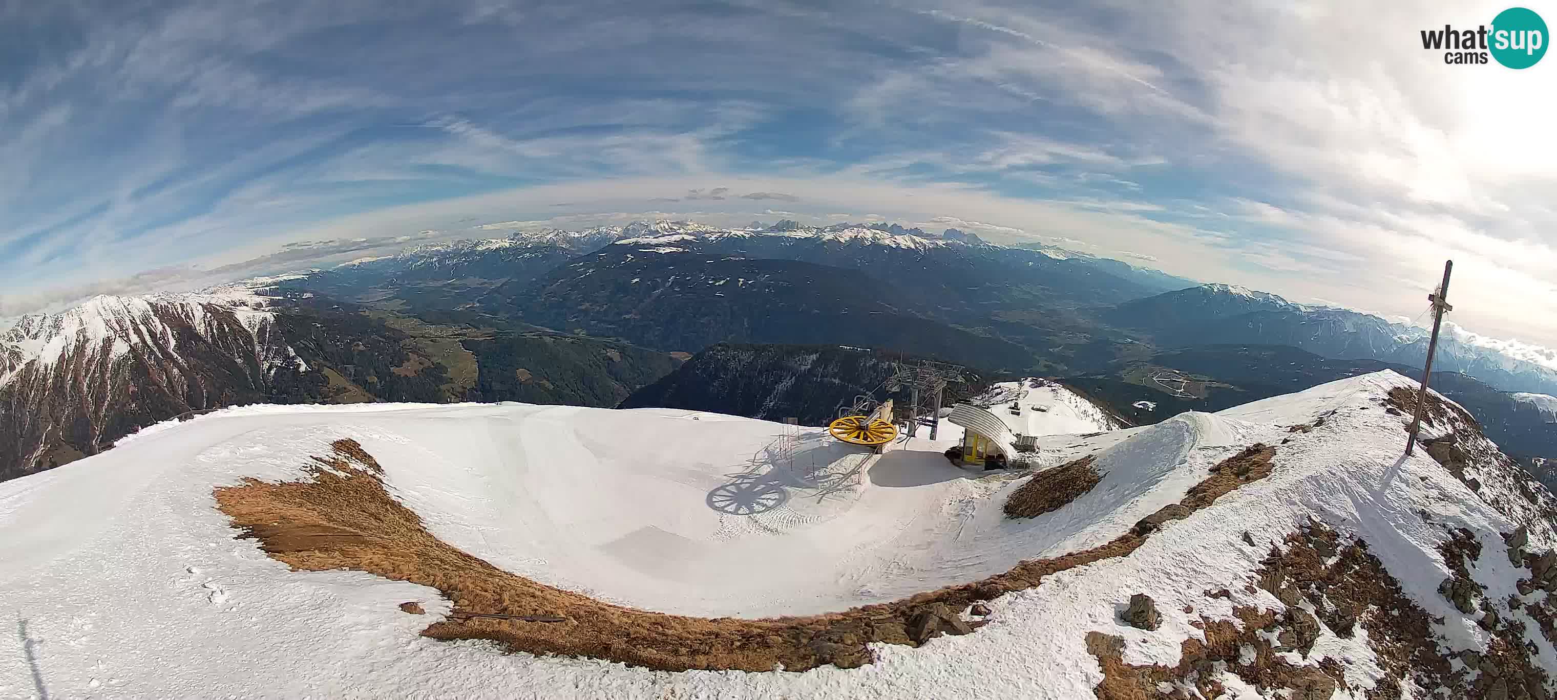 Webcam Gitschlift / telesilla Gitsch – Estación superior (2.512 m)