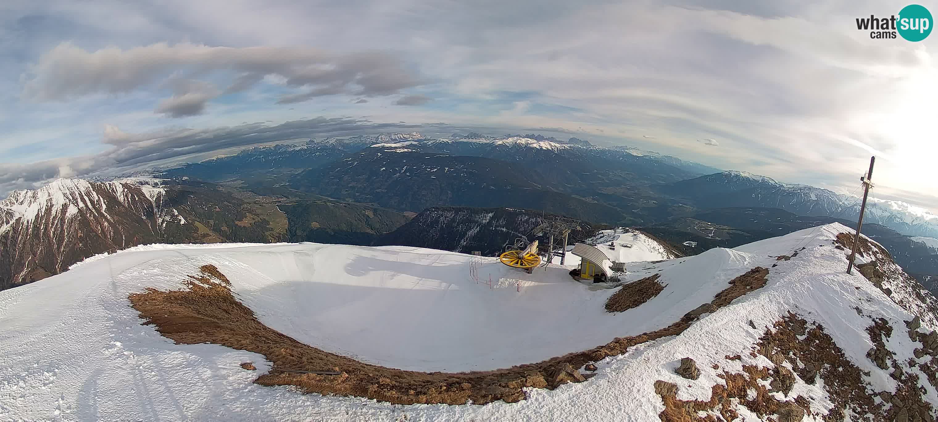 Webcam Gitschlift / telesilla Gitsch – Estación superior (2.512 m)