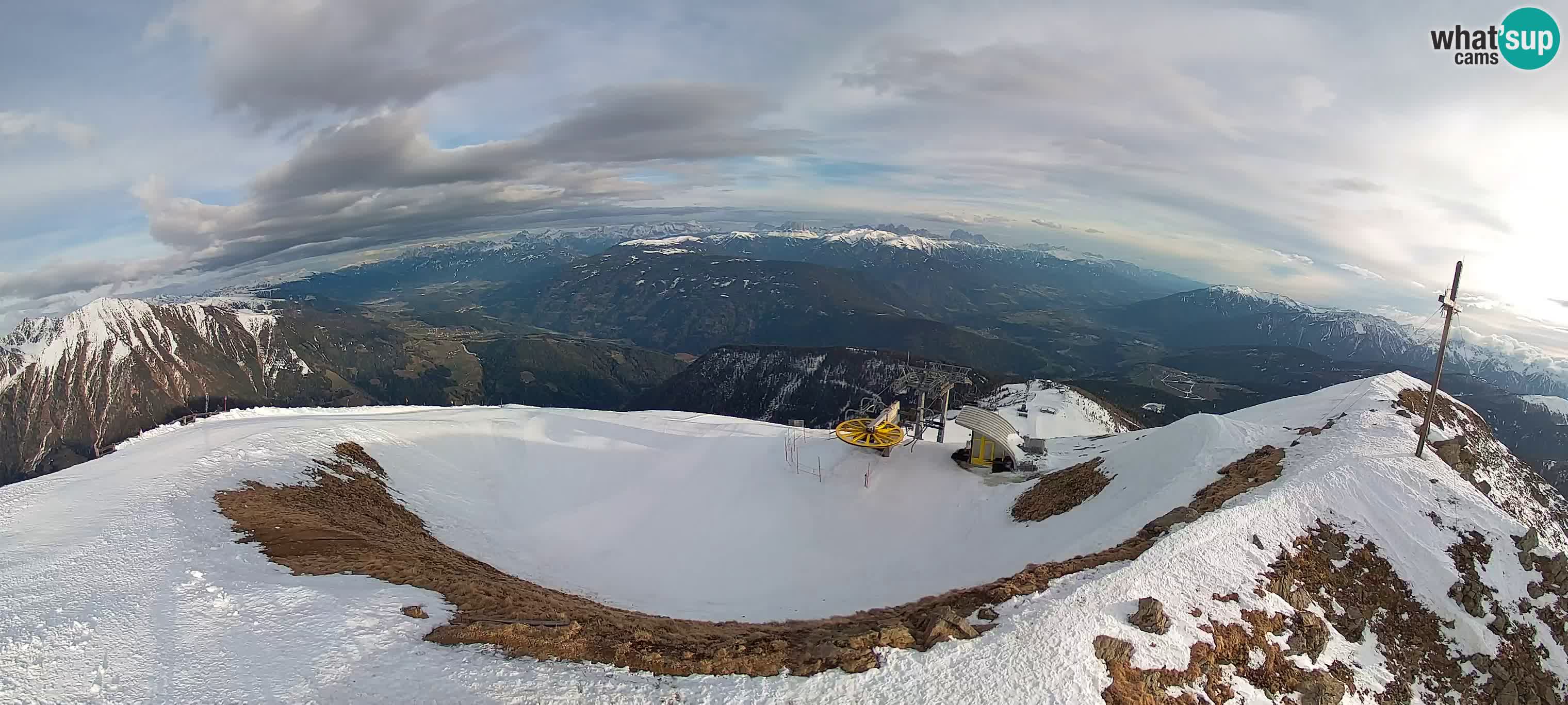Webcam Gitschlift / telesilla Gitsch – Estación superior (2.512 m)