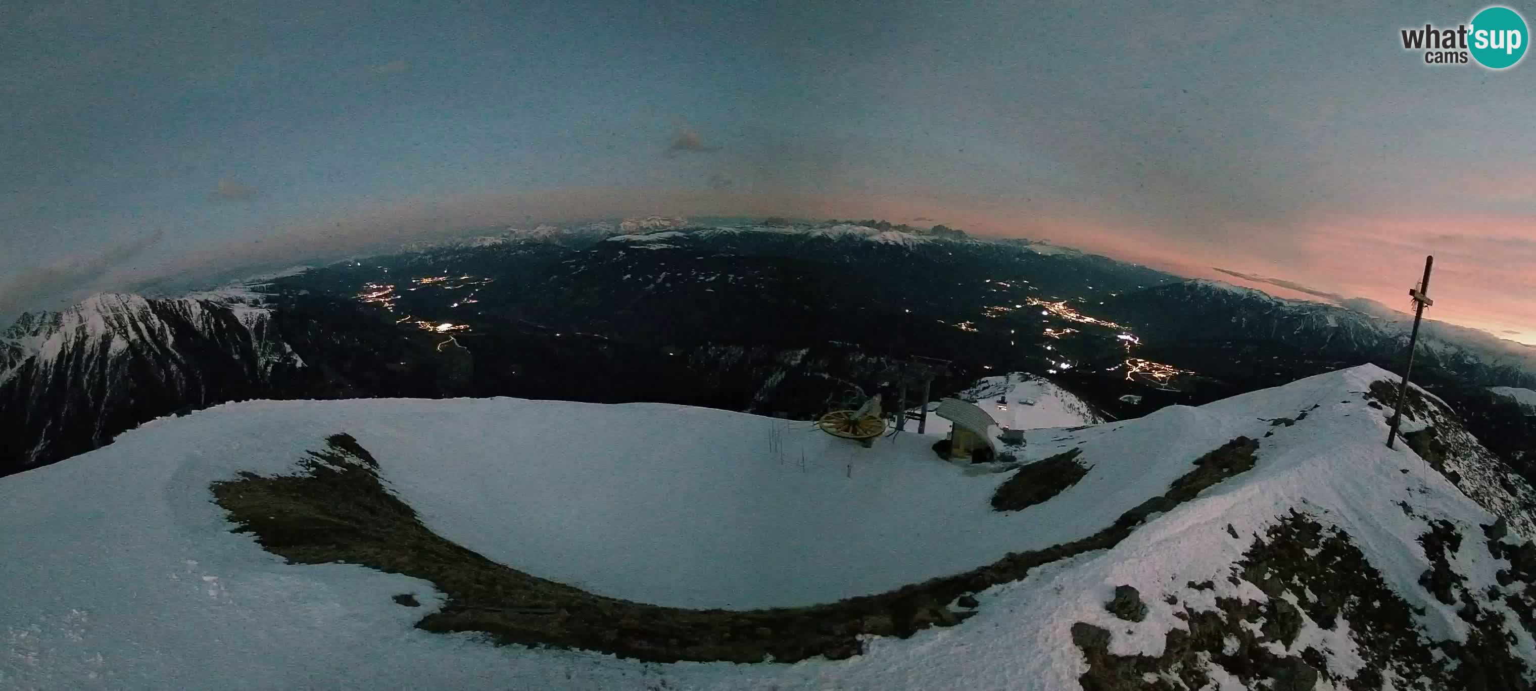 Webcam Gitschlift / telesilla Gitsch – Estación superior (2.512 m)