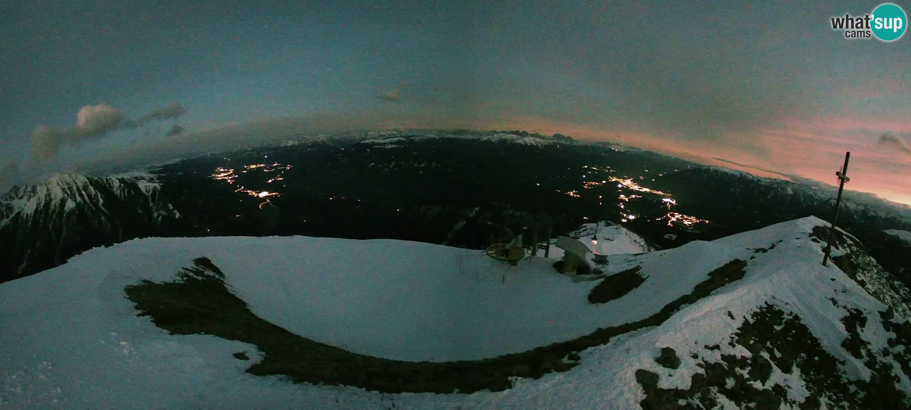 Webcam Gitschlift / Sessellift Gitsch – Bergstation (2.512 m)