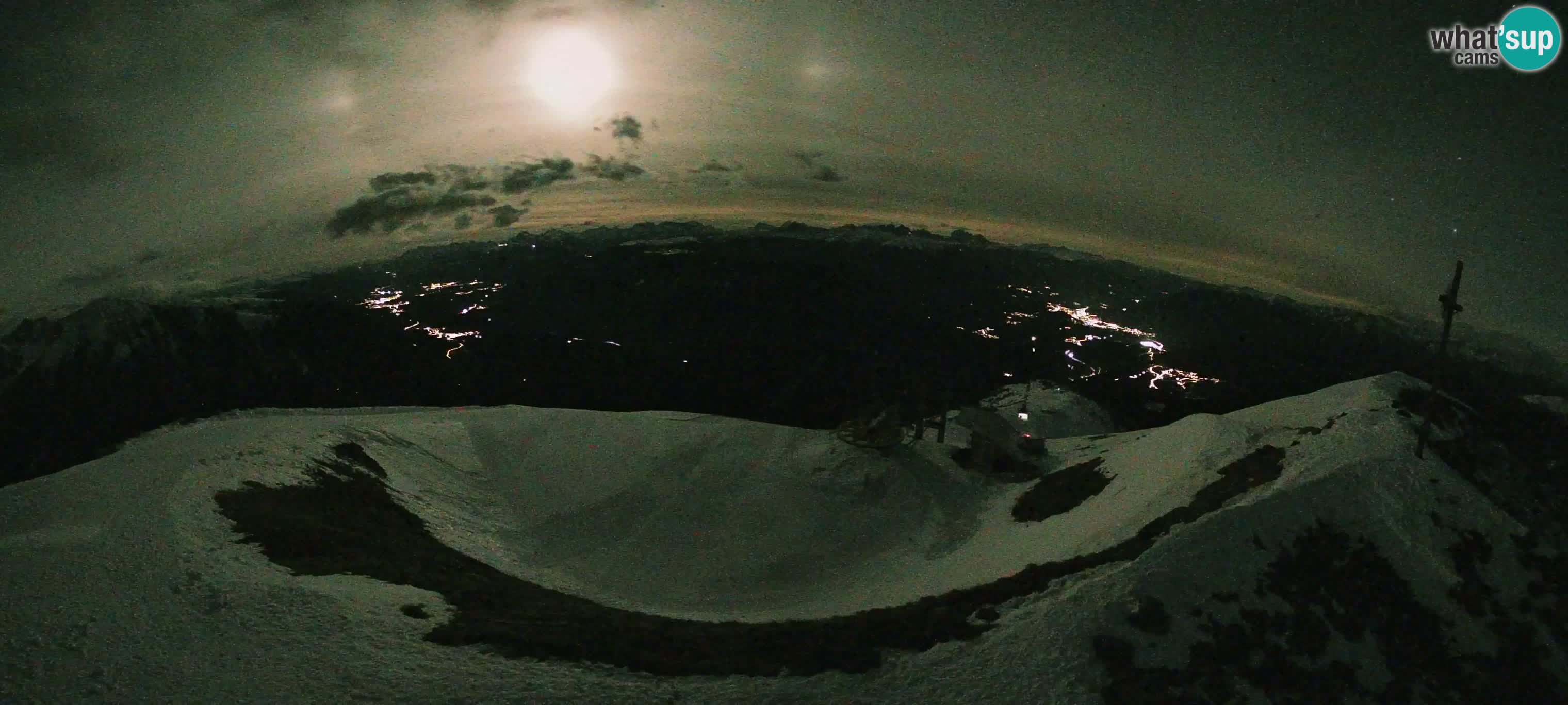 Spletna kamera Gitschlift / sedežnica Gitsch – Zgornja postaja (2.512 m)