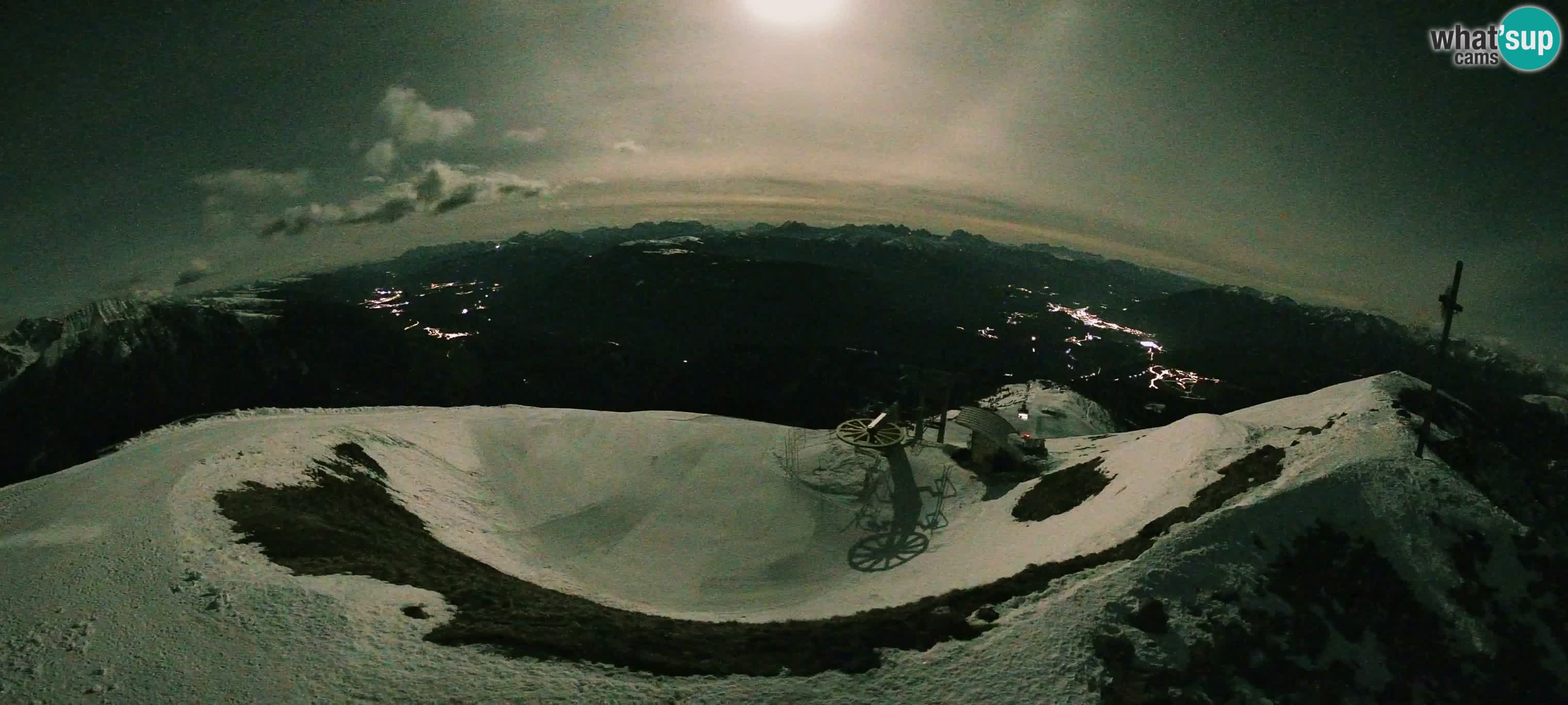 Spletna kamera Gitschlift / sedežnica Gitsch – Zgornja postaja (2.512 m)