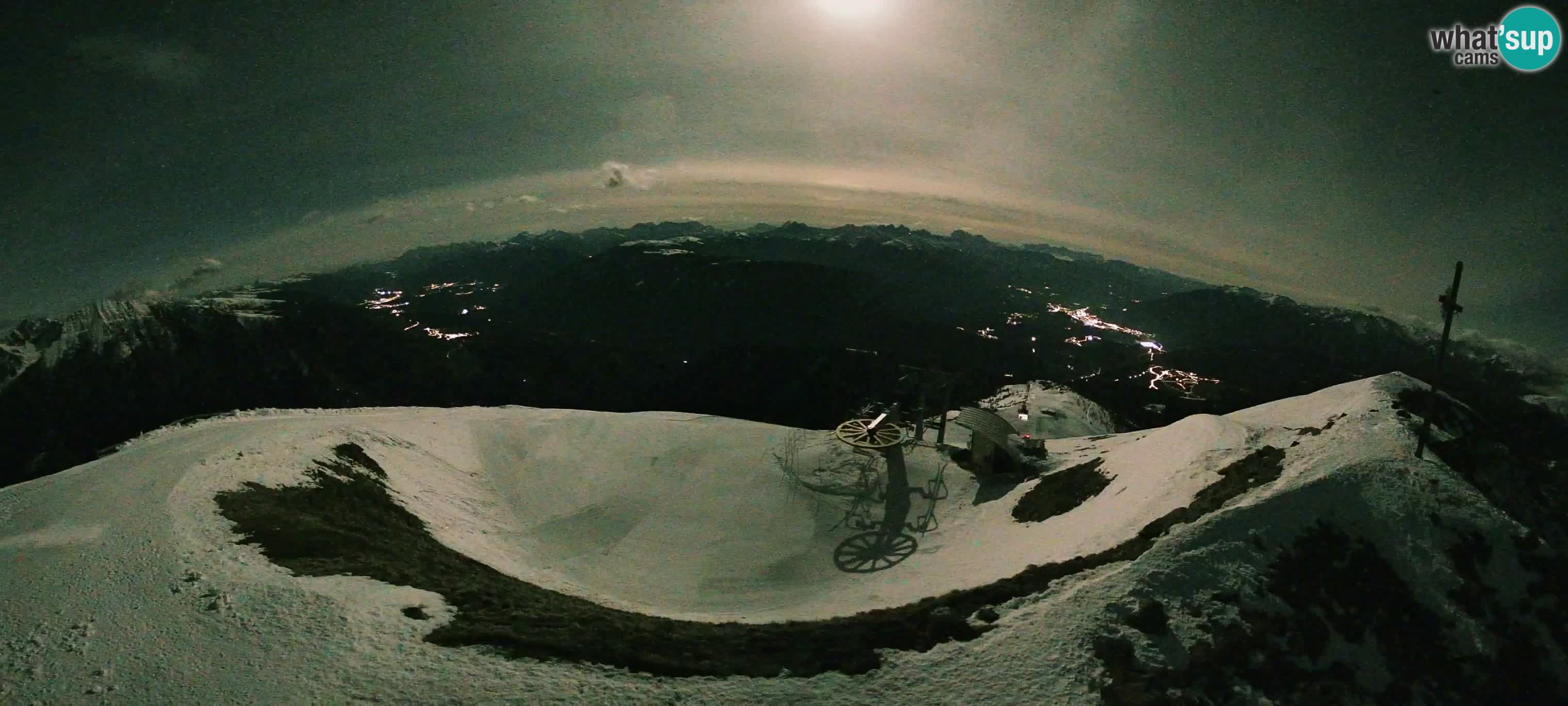 Spletna kamera Gitschlift / sedežnica Gitsch – Zgornja postaja (2.512 m)