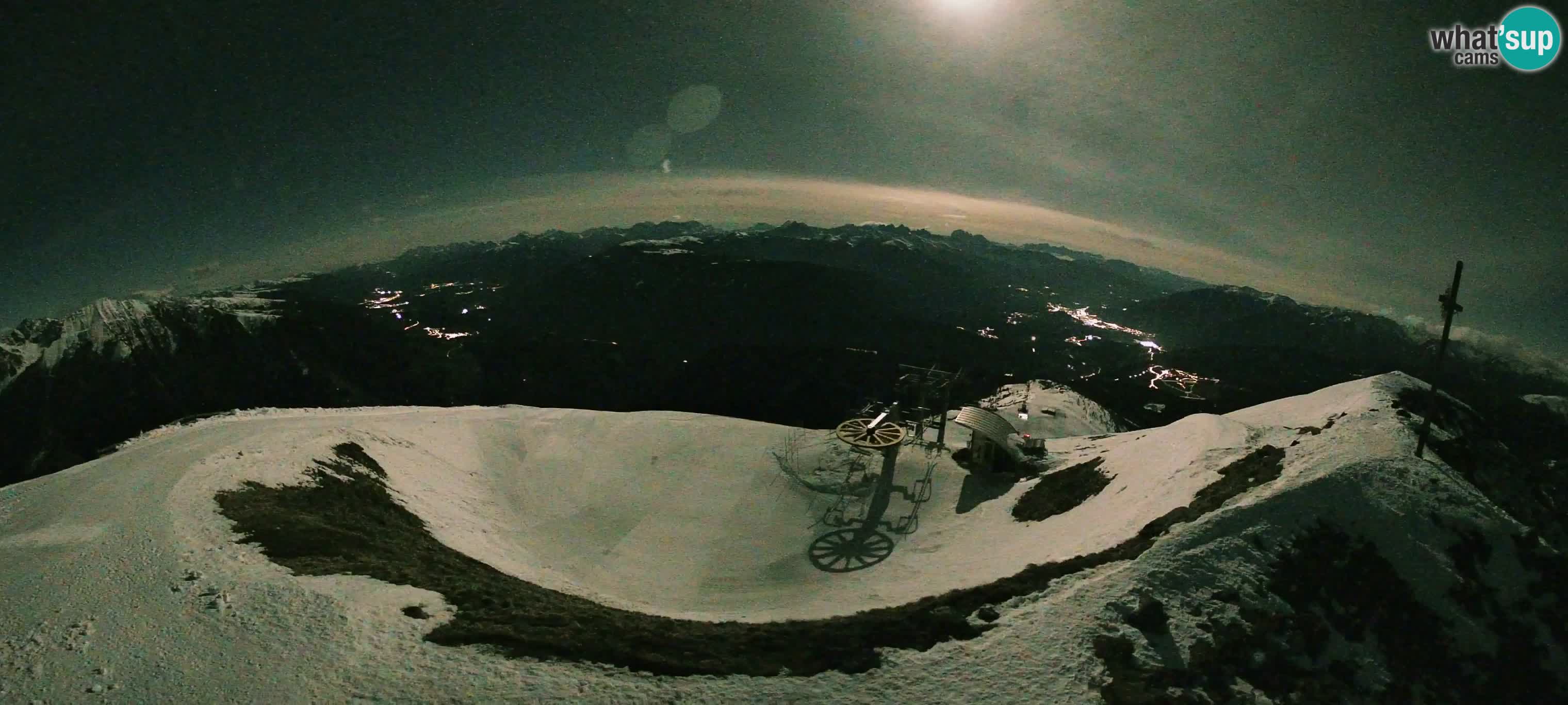 Webcam Gitschlift / télésiège Gitsch – Station amont (2 512 m)