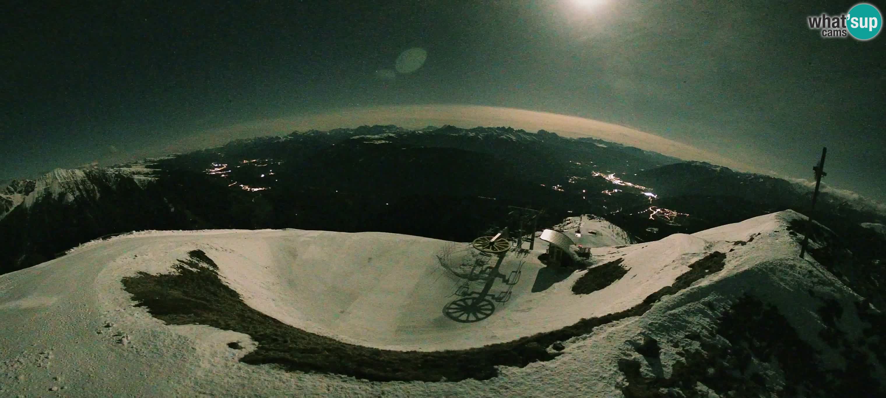 Webcam Gitschlift / telesilla Gitsch – Estación superior (2.512 m)