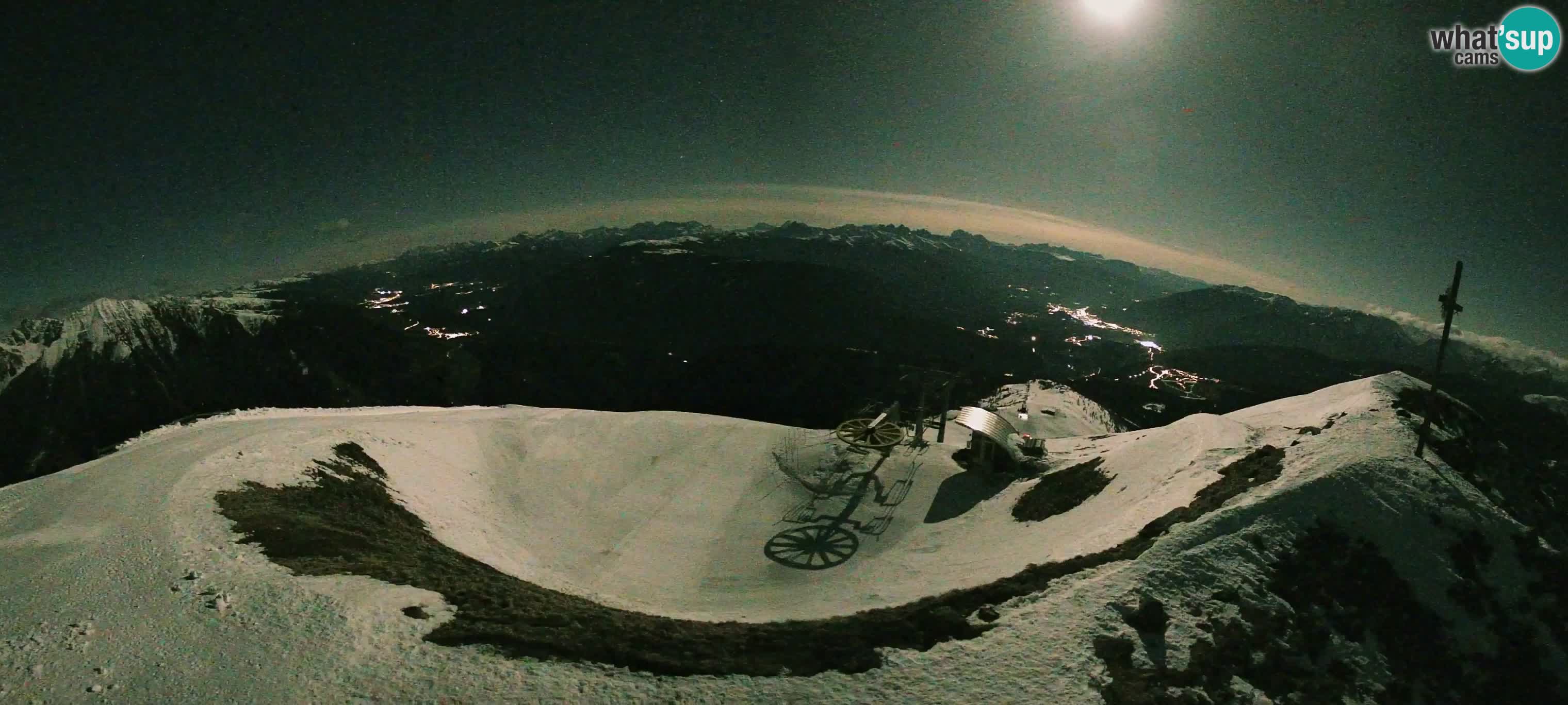 Webcam Gitschlift / télésiège Gitsch – Station amont (2 512 m)