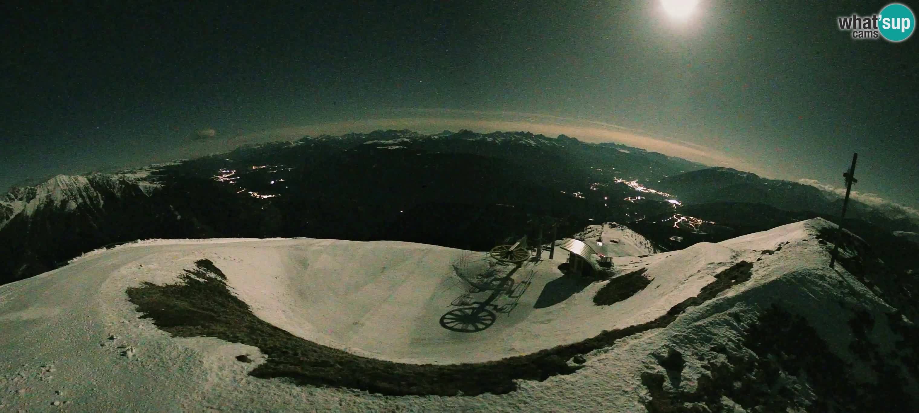 Webcam Gitschlift / télésiège Gitsch – Station amont (2 512 m)