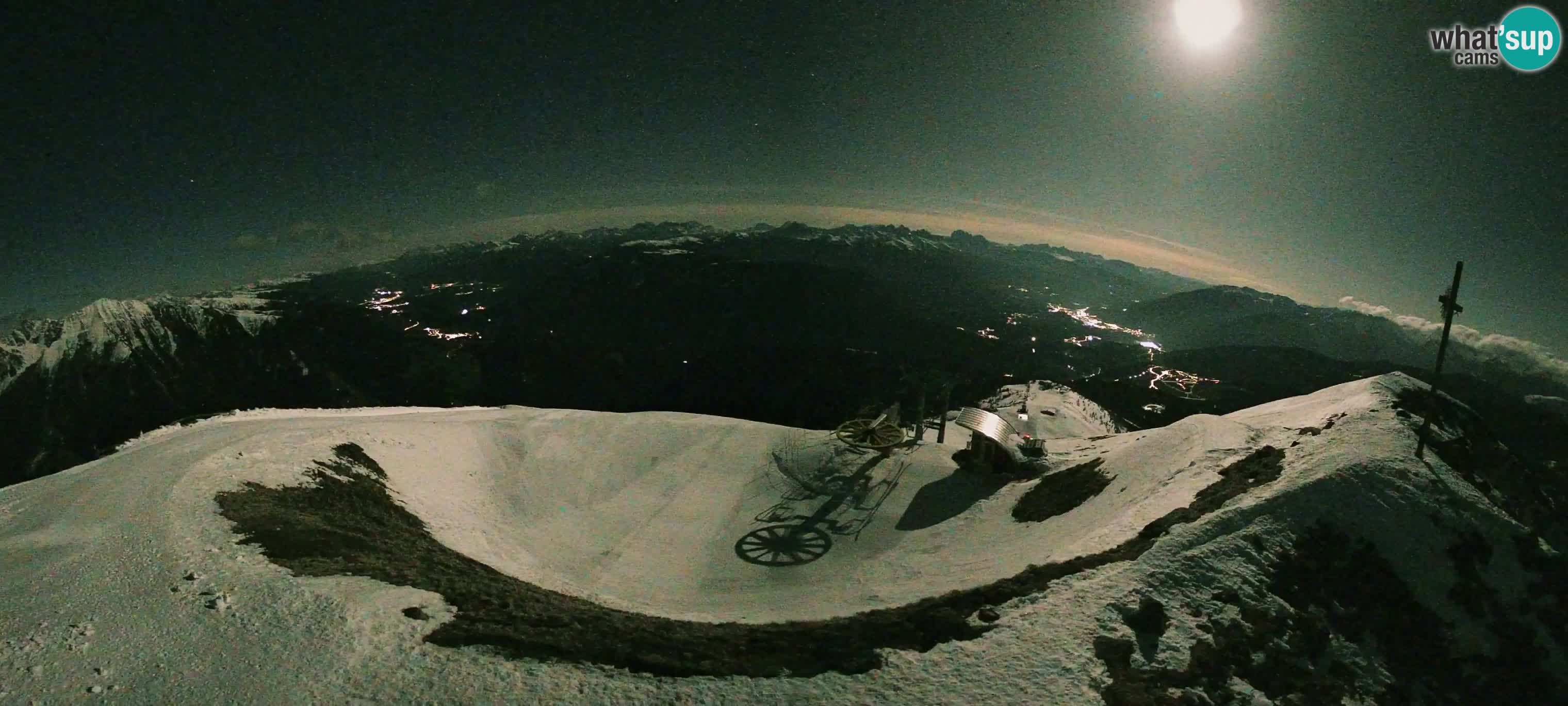 Web kamera Gitschlift / žičara Gitsch – Gornja stanica (2.512 m)