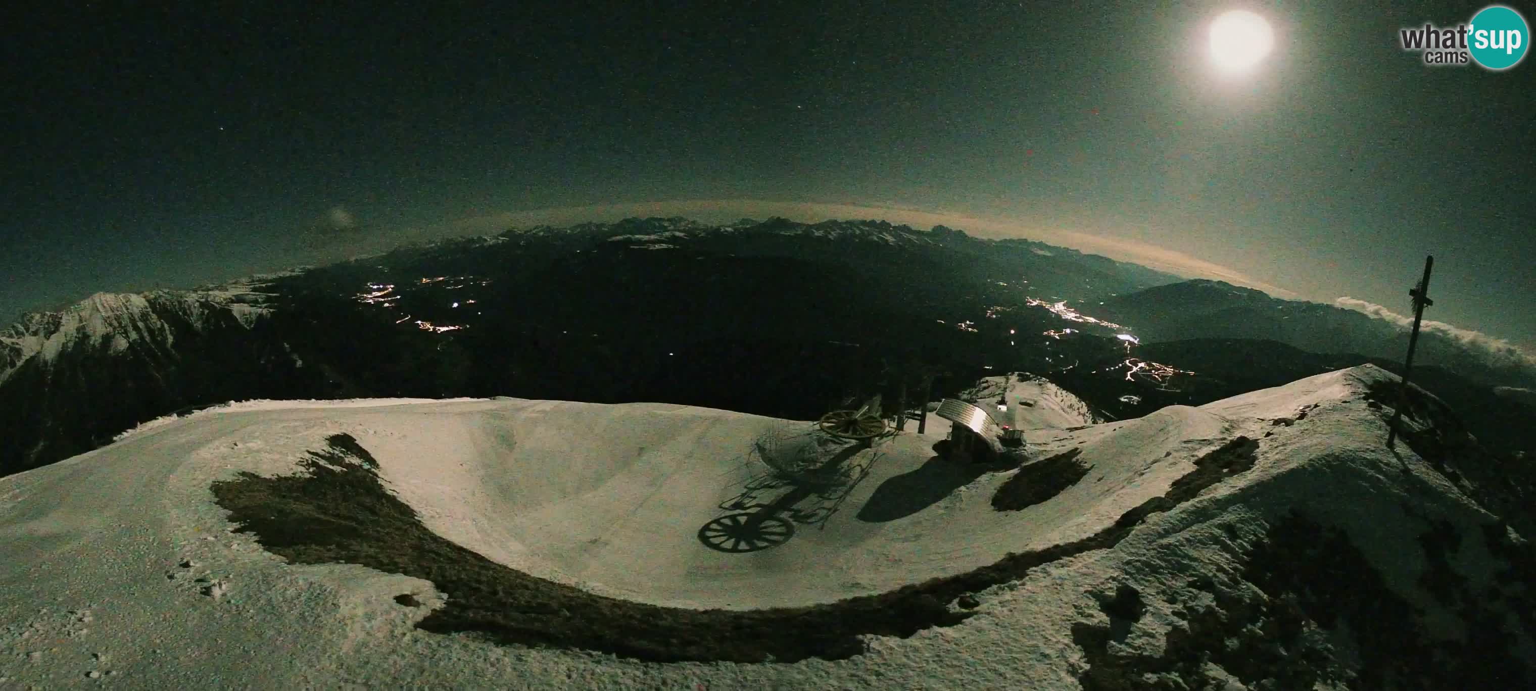 Webcam Gitschlift / télésiège Gitsch – Station amont (2 512 m)