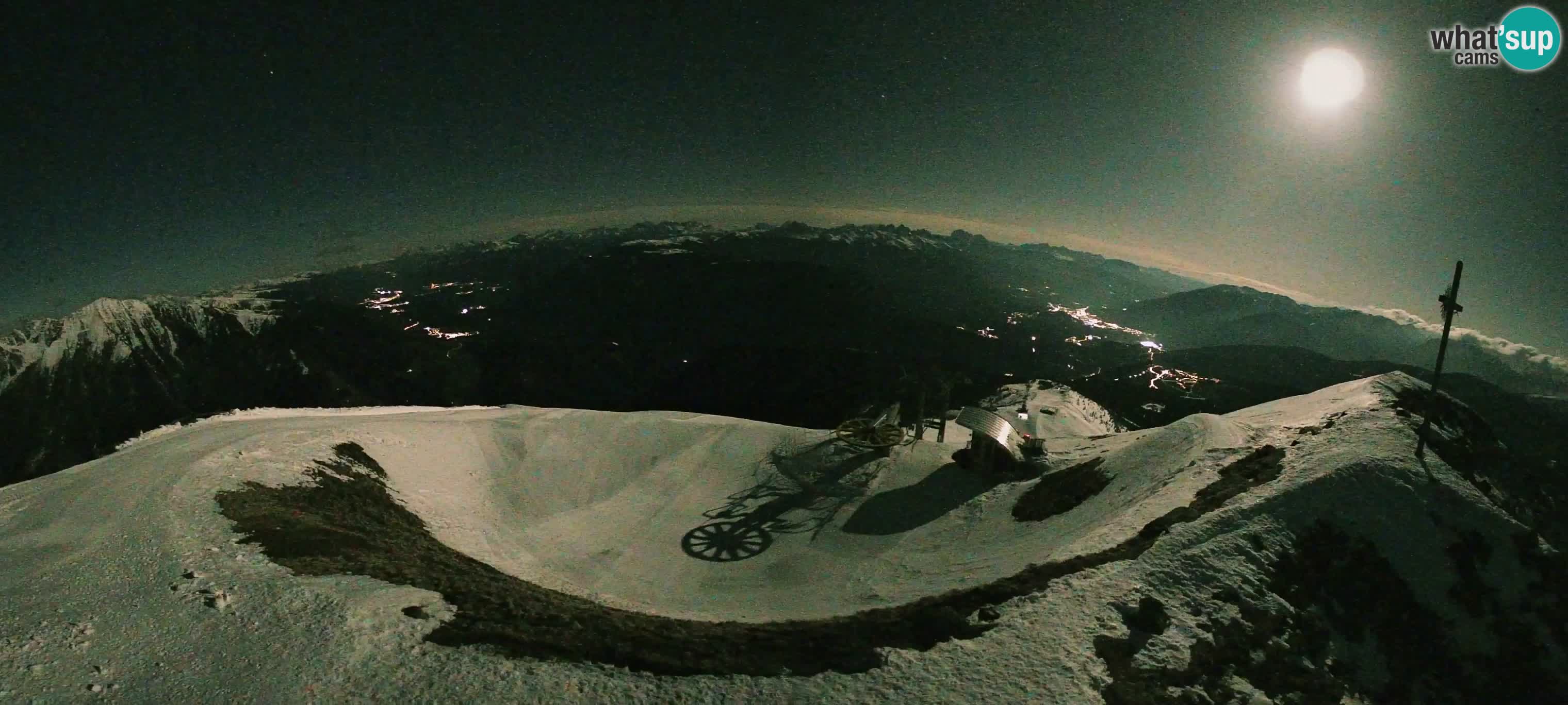 Webcam Gitschlift / telesilla Gitsch – Estación superior (2.512 m)