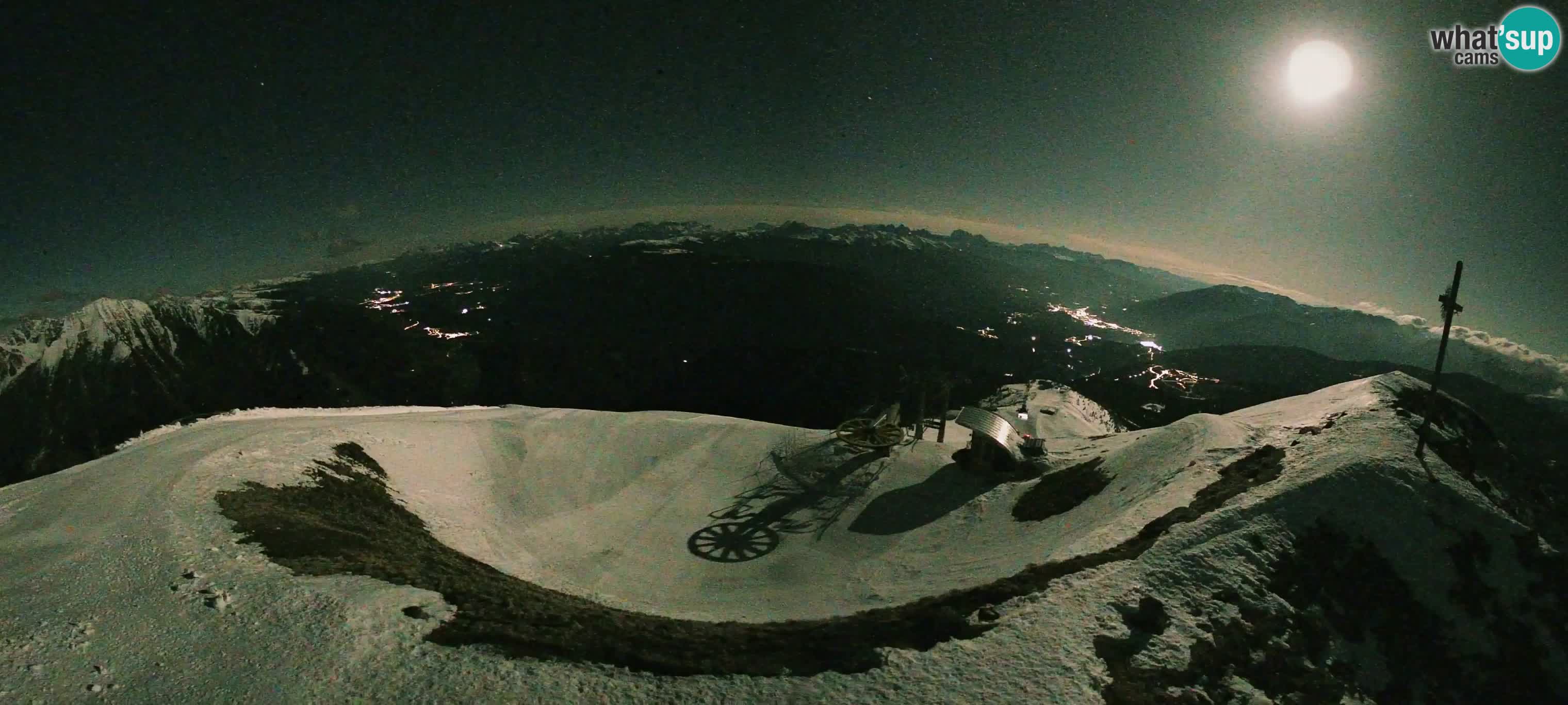 Webcam Gitschlift / telesilla Gitsch – Estación superior (2.512 m)