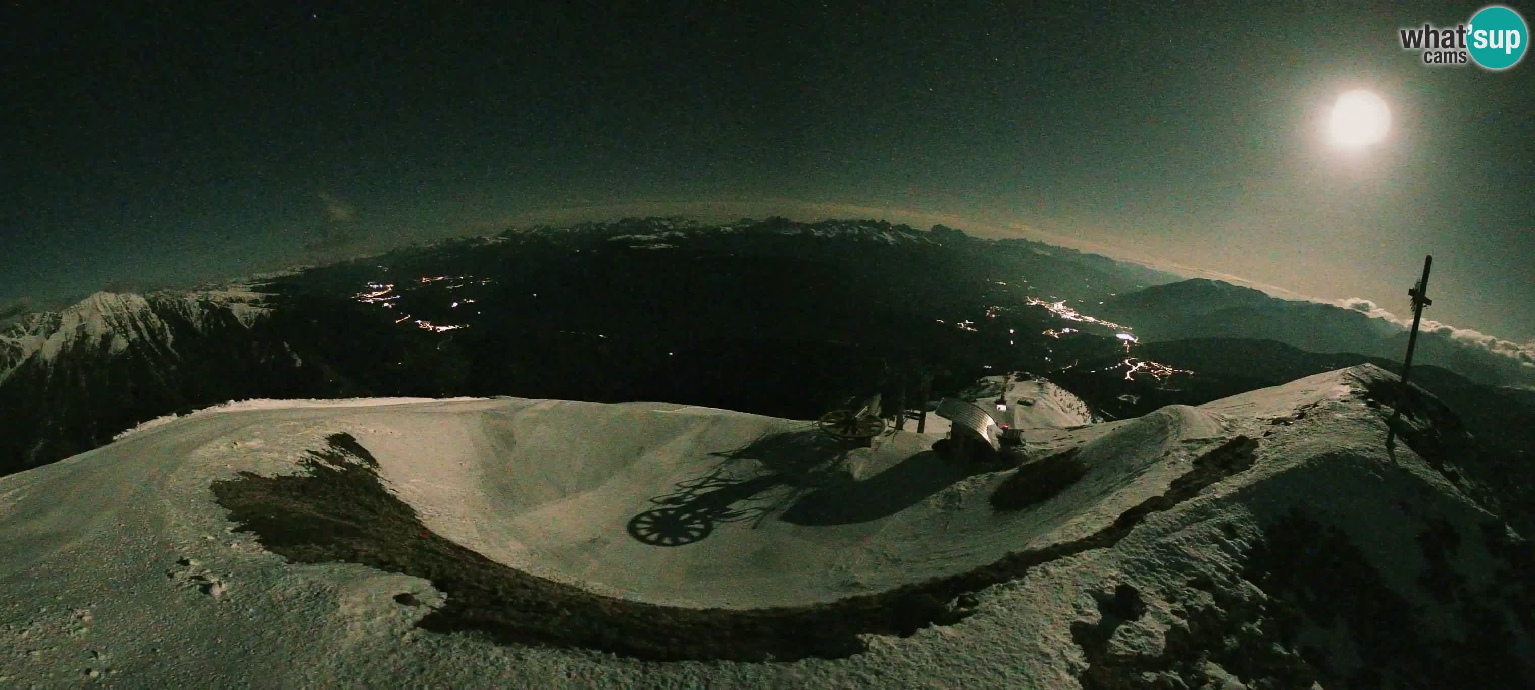 Webcam Gitschlift / télésiège Gitsch – Station amont (2 512 m)