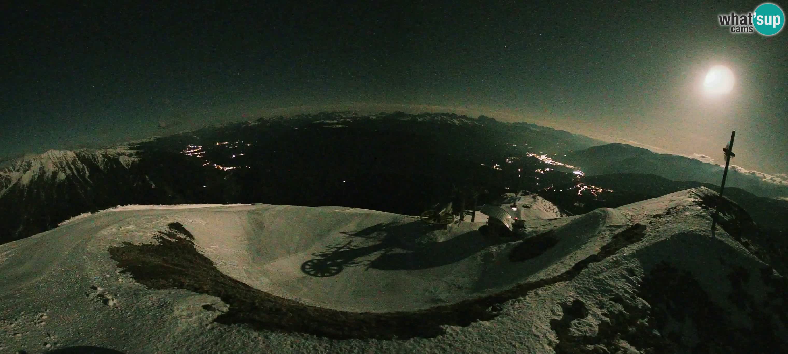 Webcam Gitschlift / Sessellift Gitsch – Bergstation (2.512 m)