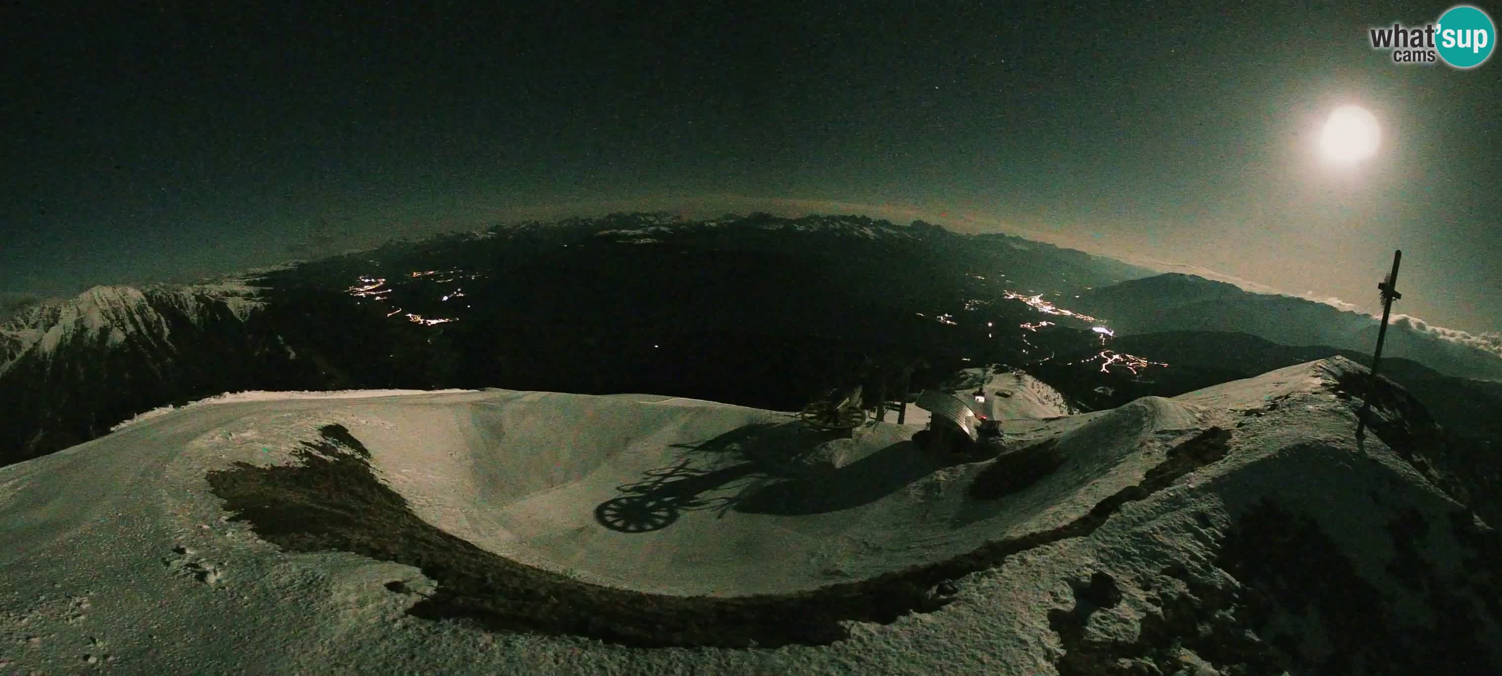 Webcam Gitschlift / télésiège Gitsch – Station amont (2 512 m)