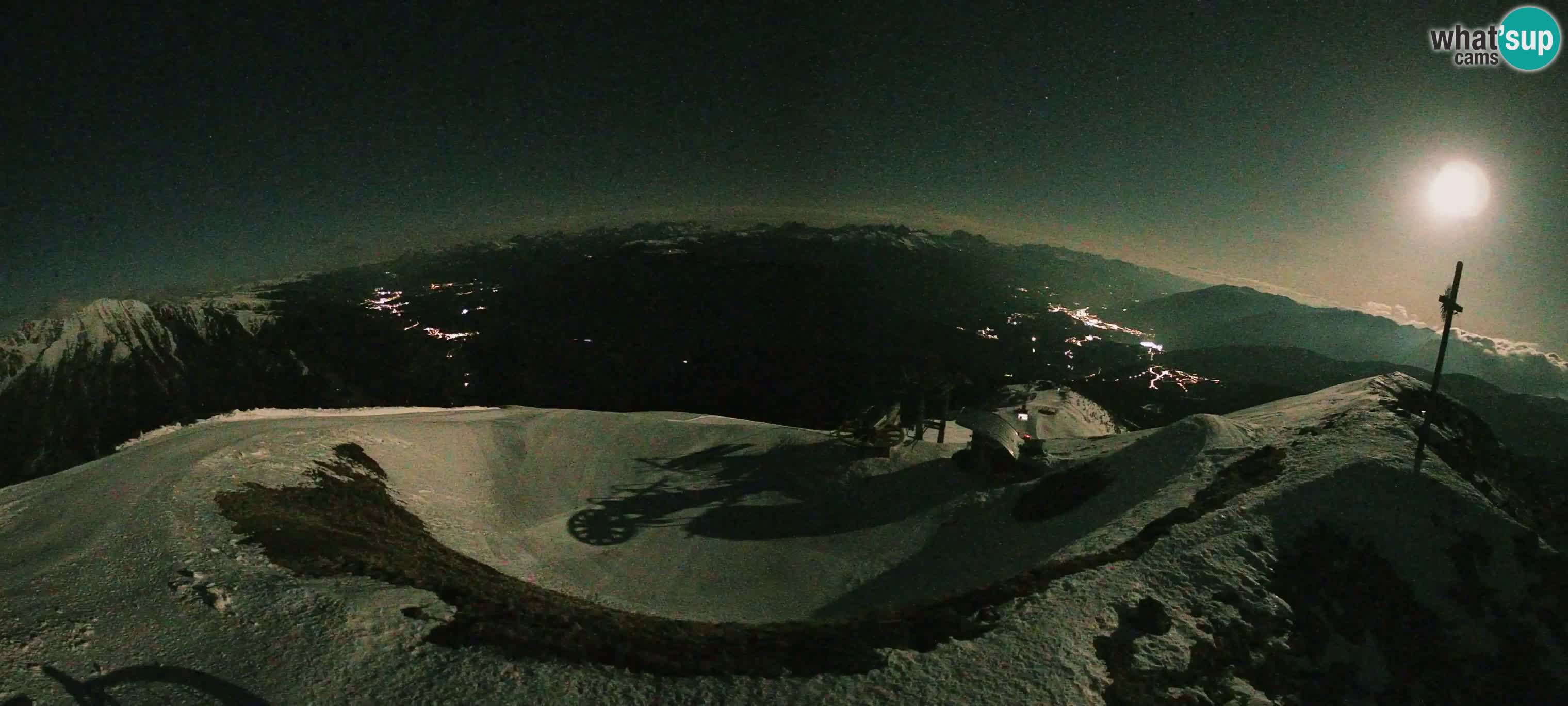 Web kamera Gitschlift / žičara Gitsch – Gornja stanica (2.512 m)