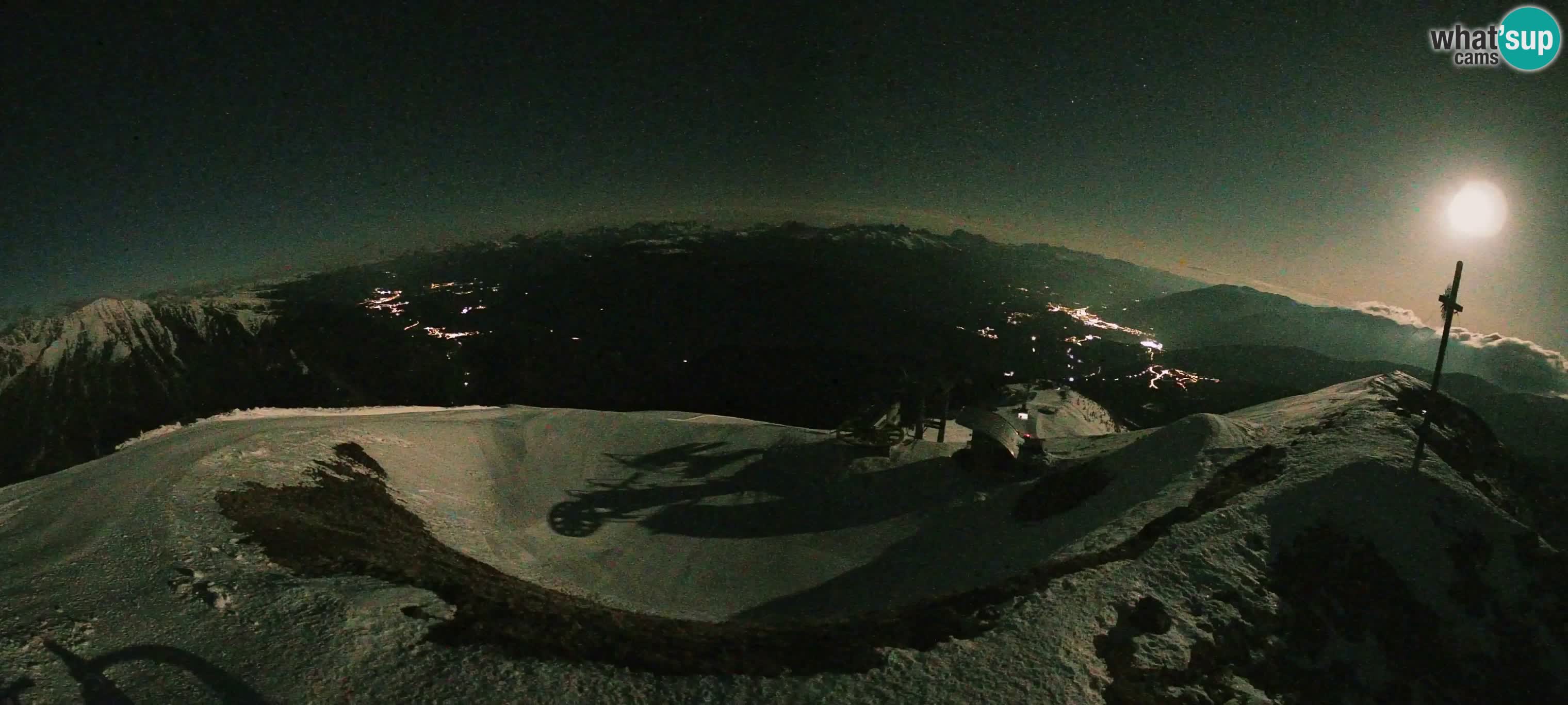 Webcam Gitschlift / télésiège Gitsch – Station amont (2 512 m)