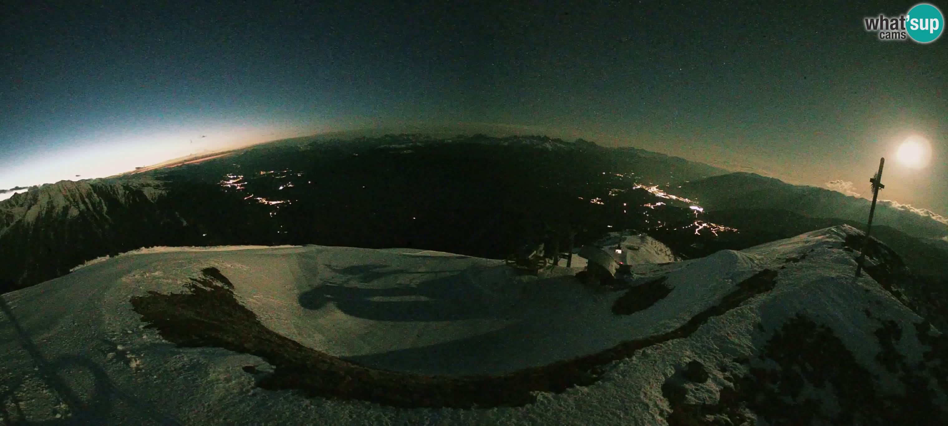 Webcam Gitschlift / telesilla Gitsch – Estación superior (2.512 m)