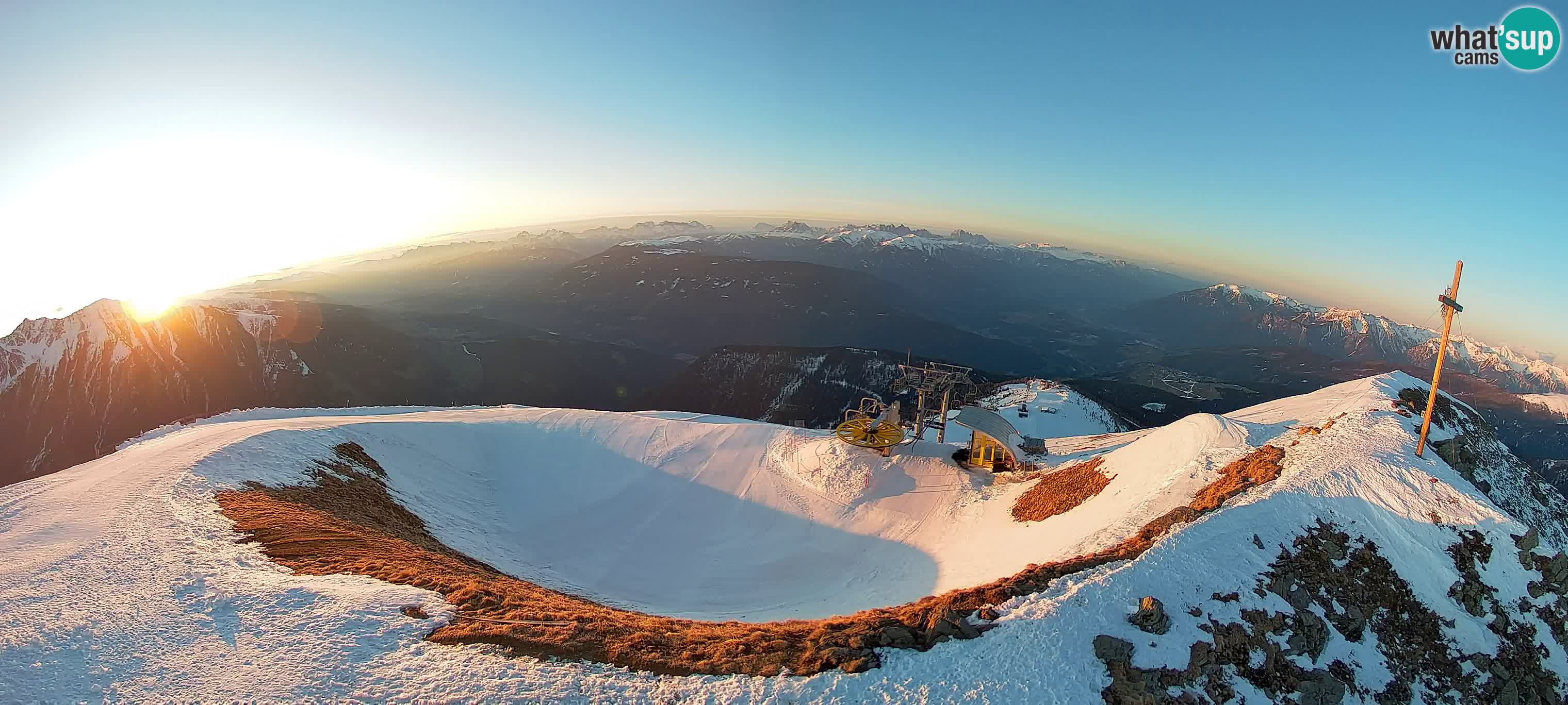 Webcam Gitschlift / seggiovia Gitsch