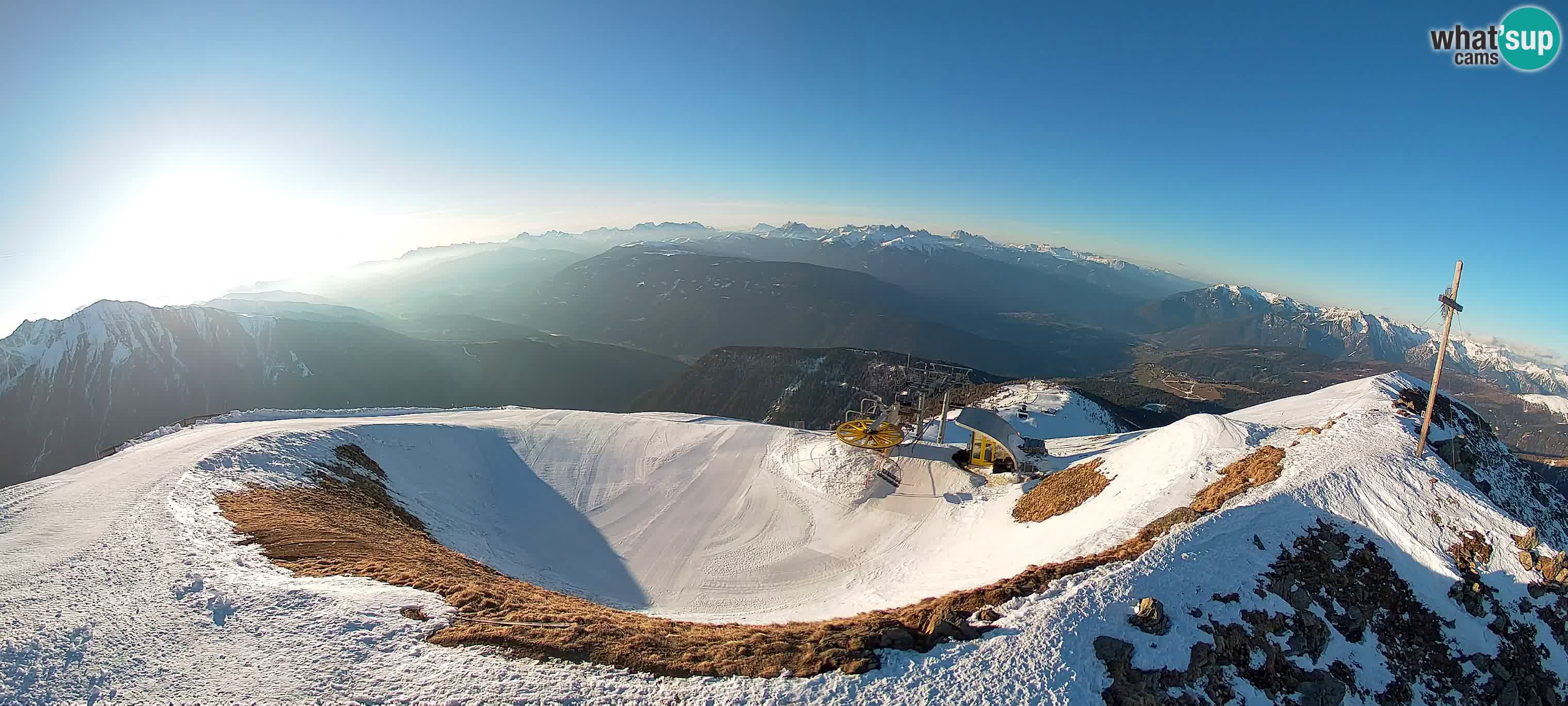 Webcam Gitschlift / Sessellift Gitsch – Bergstation (2.512 m)