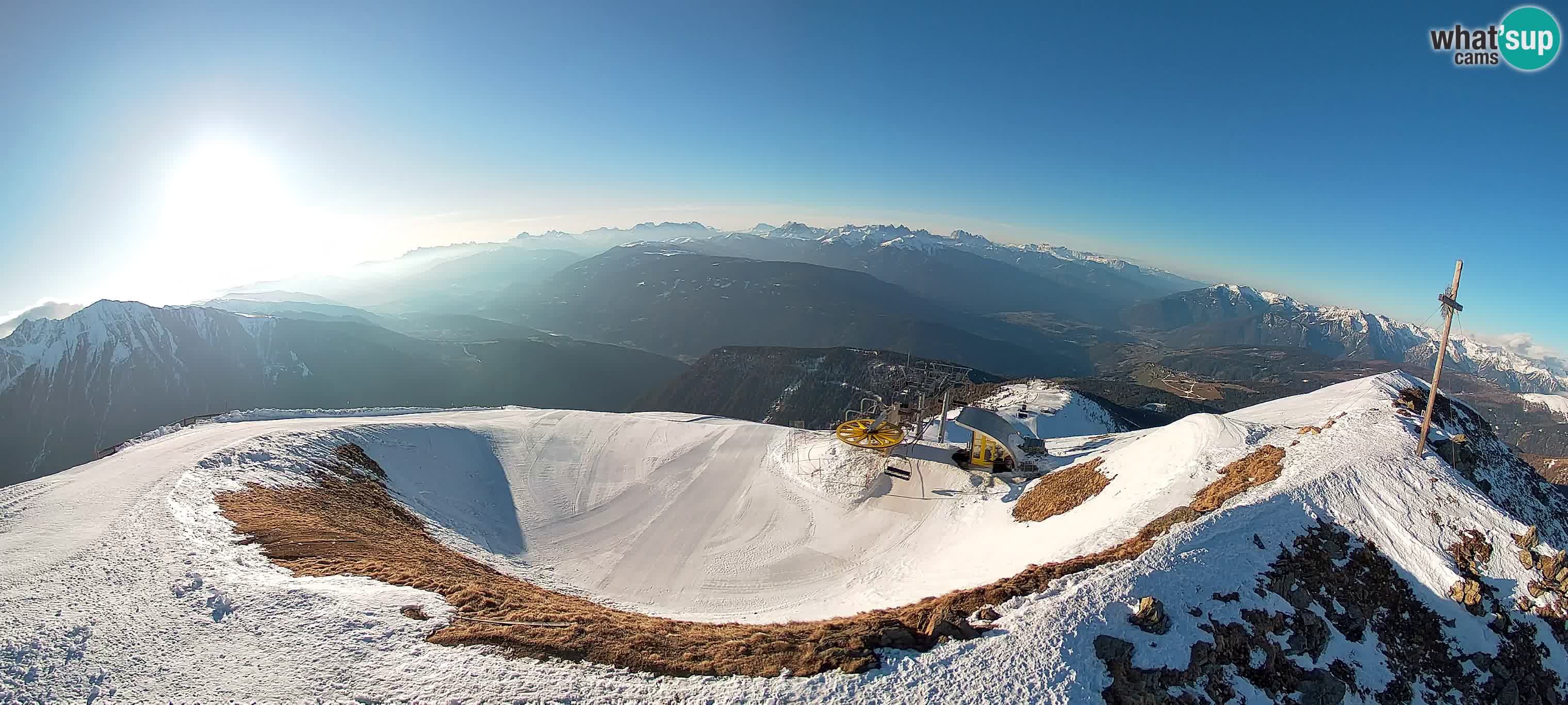 Webcam Gitschlift / telesilla Gitsch – Estación superior (2.512 m)