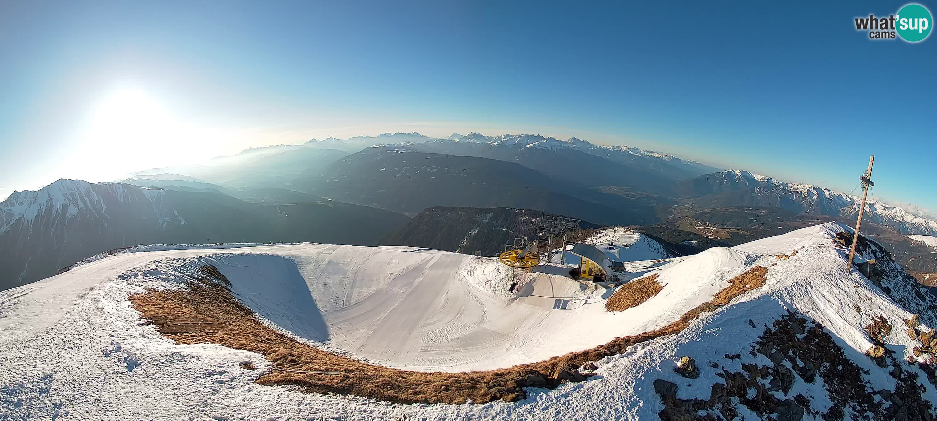 Webcam Gitschlift / télésiège Gitsch – Station amont (2 512 m)