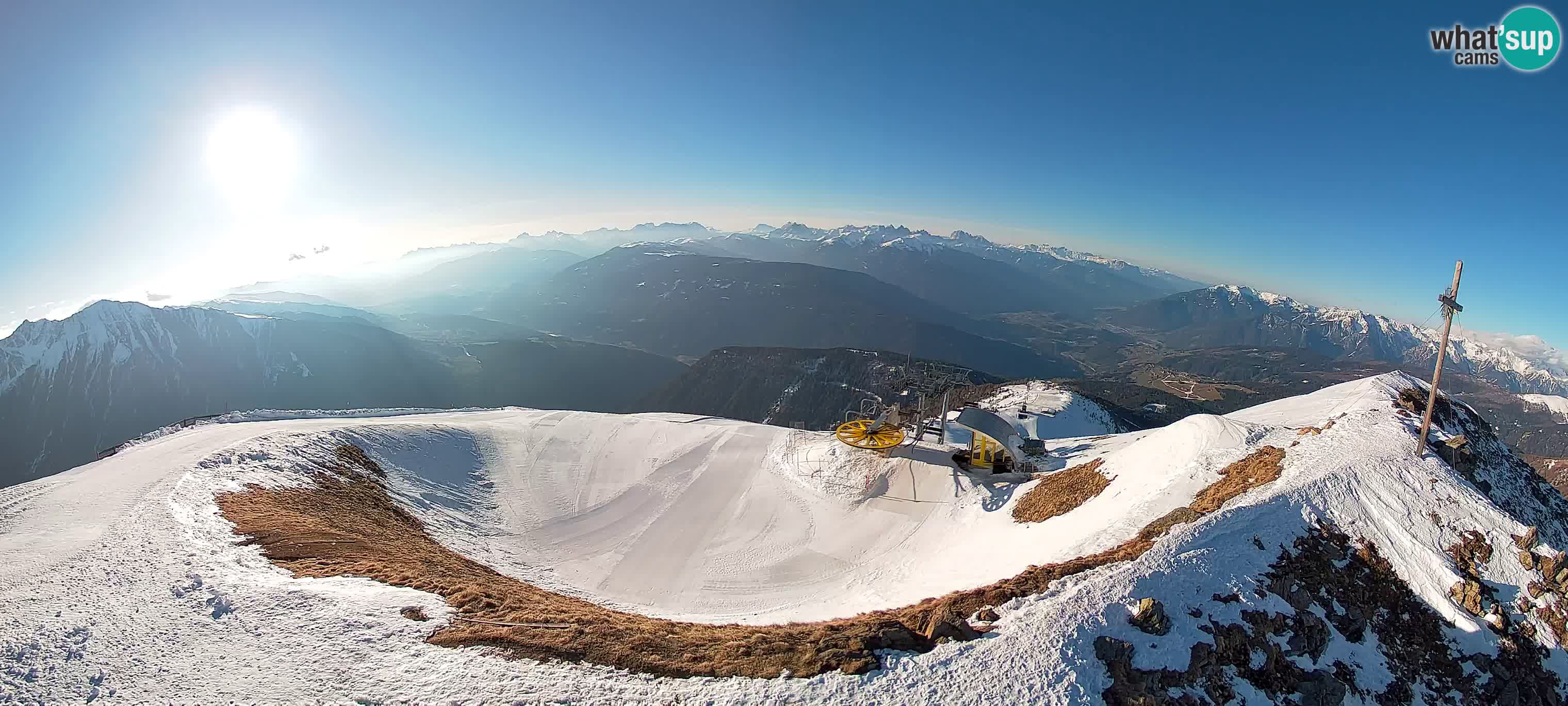 Web kamera Gitschlift / žičara Gitsch – Gornja stanica (2.512 m)