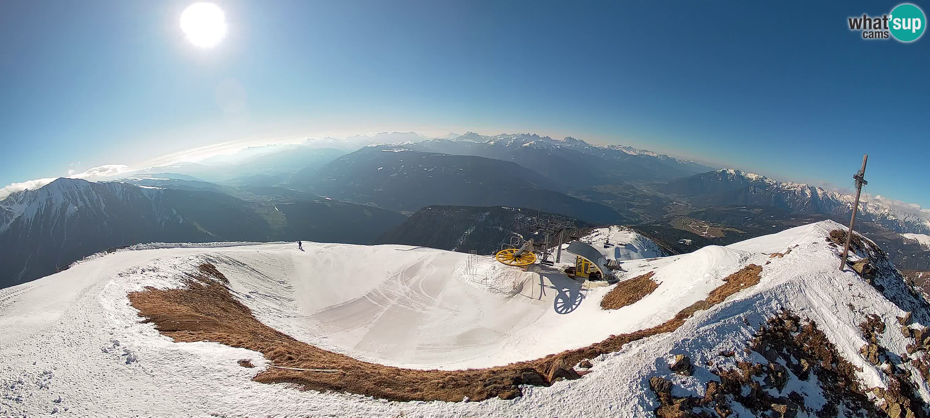 Webcam Gitschlift / Sessellift Gitsch – Bergstation (2.512 m)