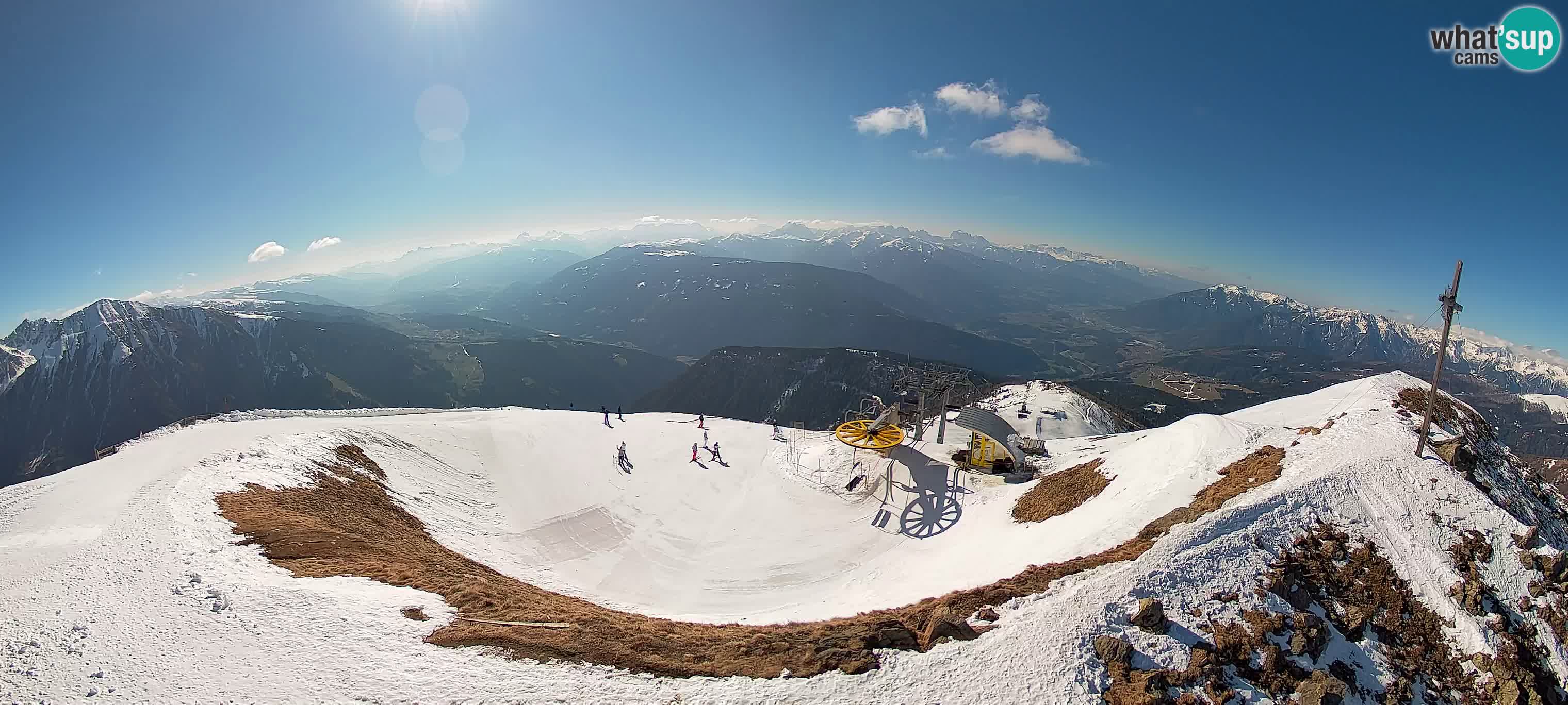 Webcam Gitschlift / télésiège Gitsch – Station amont (2 512 m)