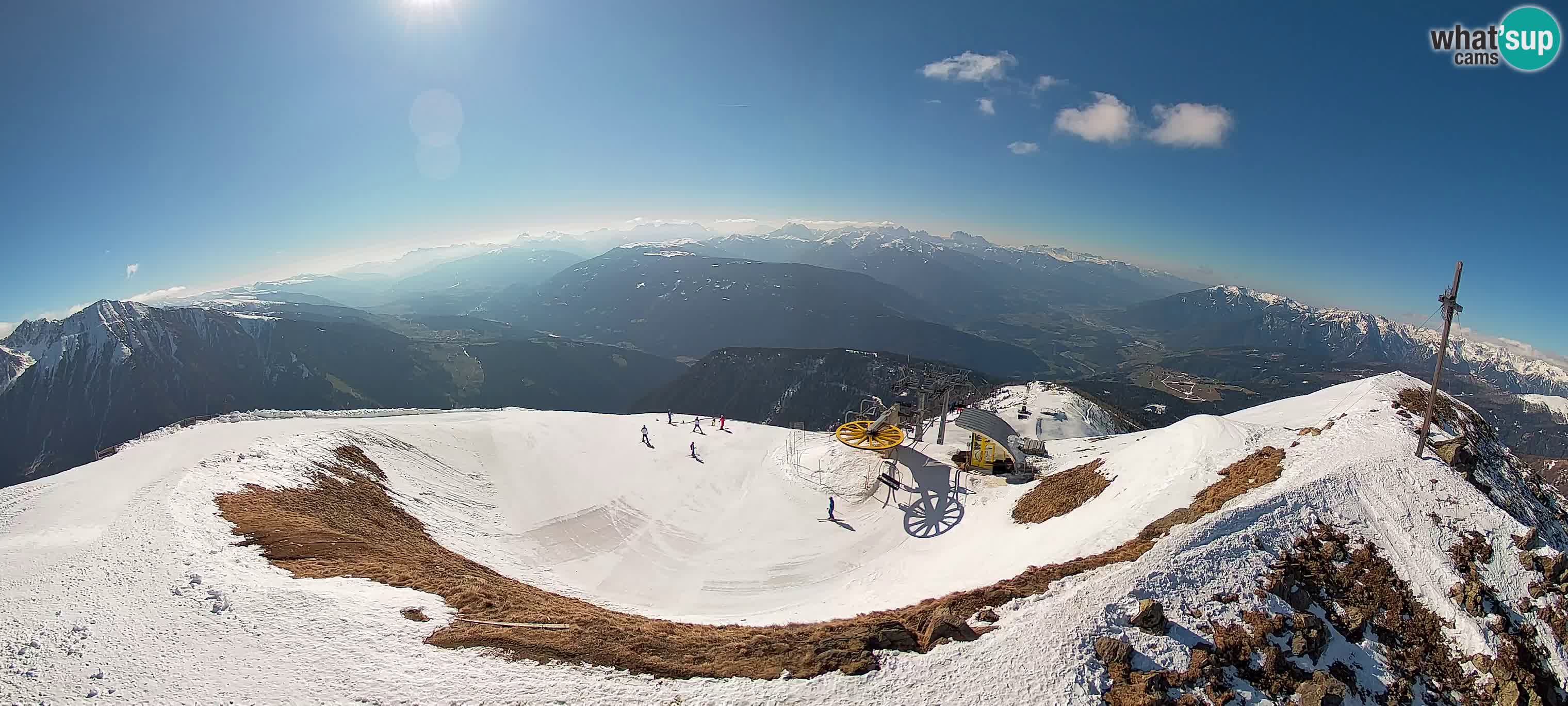 Webcam Gitschlift / télésiège Gitsch – Station amont (2 512 m)