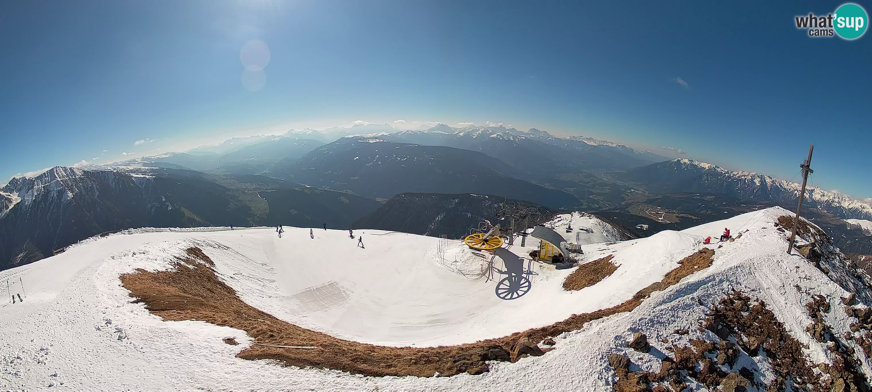 Webcam Gitschlift / Sessellift Gitsch – Bergstation (2.512 m)