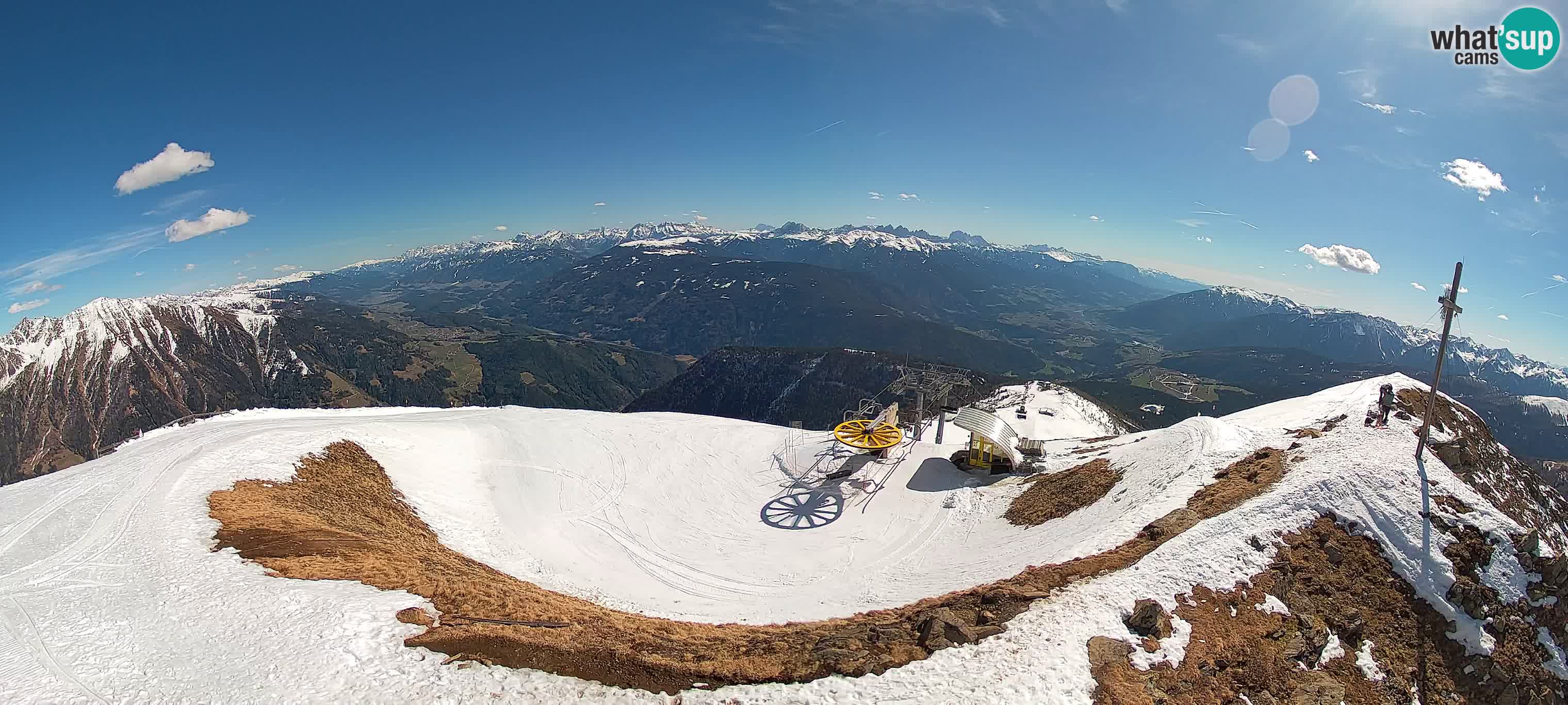 Webcam Gitschlift / telesilla Gitsch – Estación superior (2.512 m)