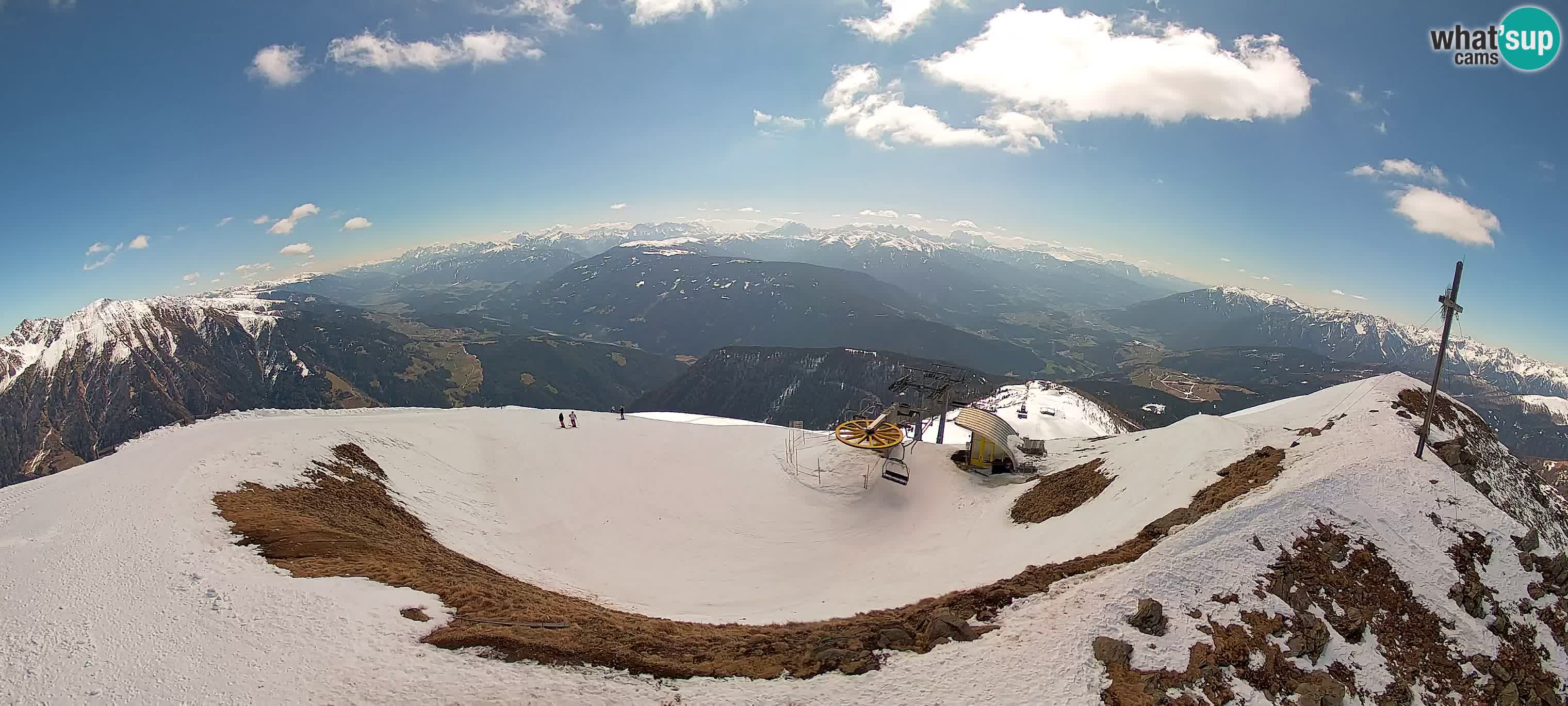 Spletna kamera Gitschlift / sedežnica Gitsch – Zgornja postaja (2.512 m)