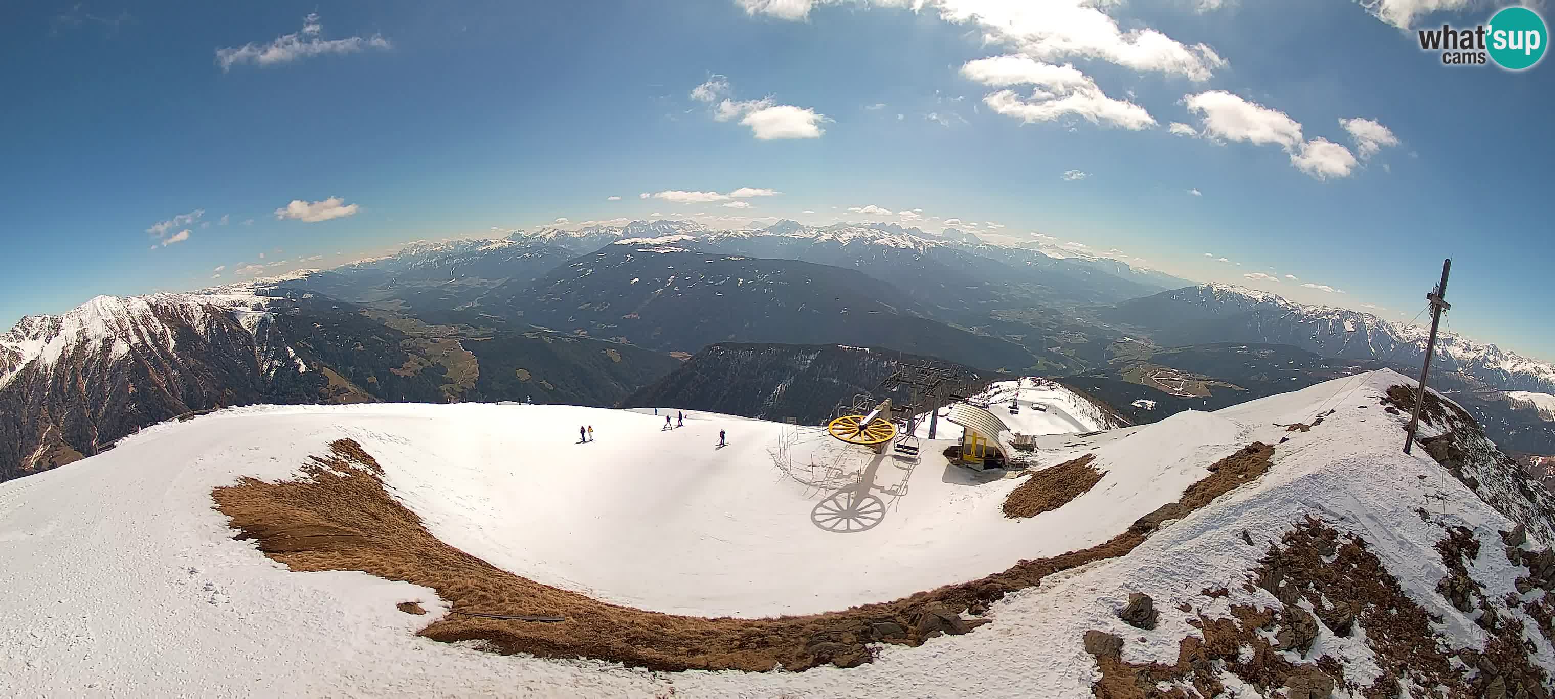 Spletna kamera Gitschlift / sedežnica Gitsch – Zgornja postaja (2.512 m)