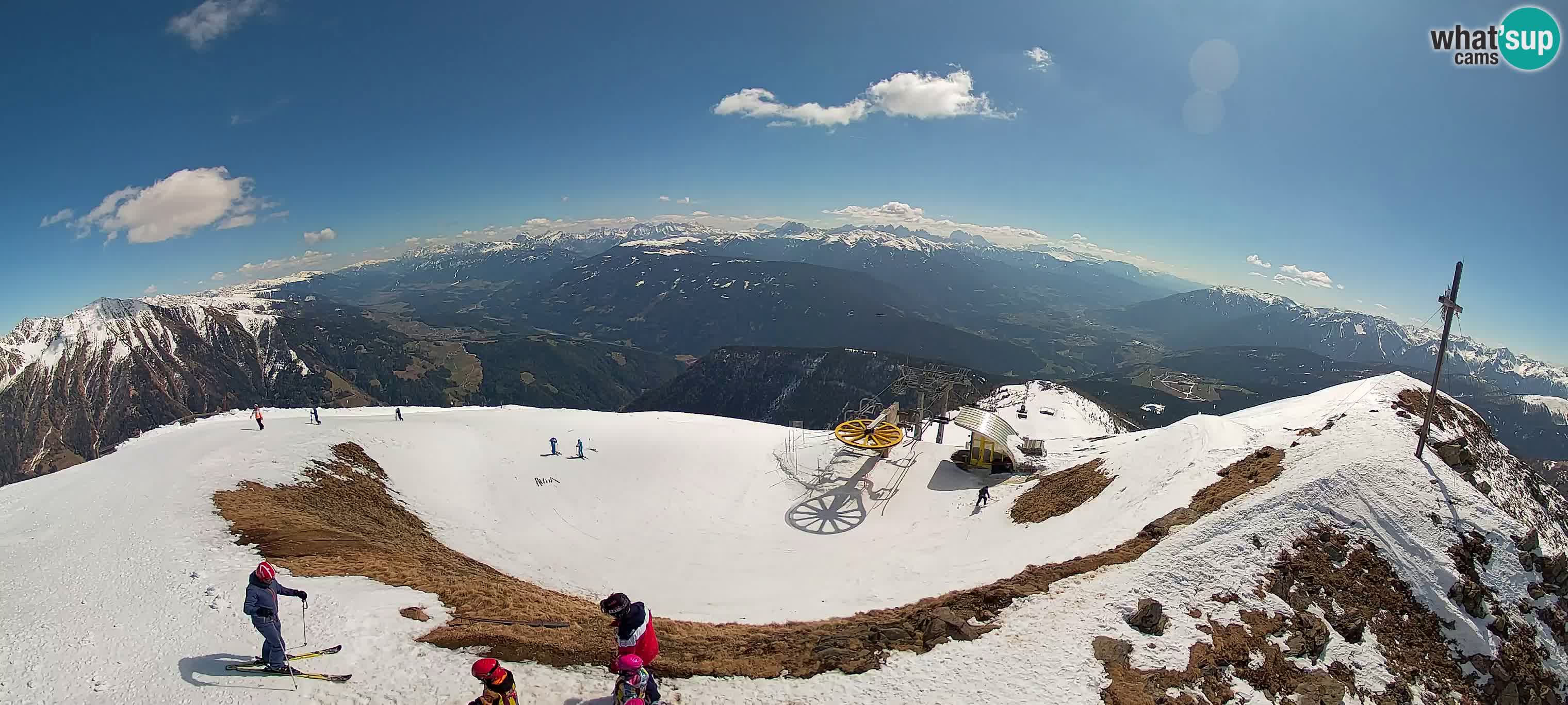 Webcam Gitschlift / Sessellift Gitsch – Bergstation (2.512 m)