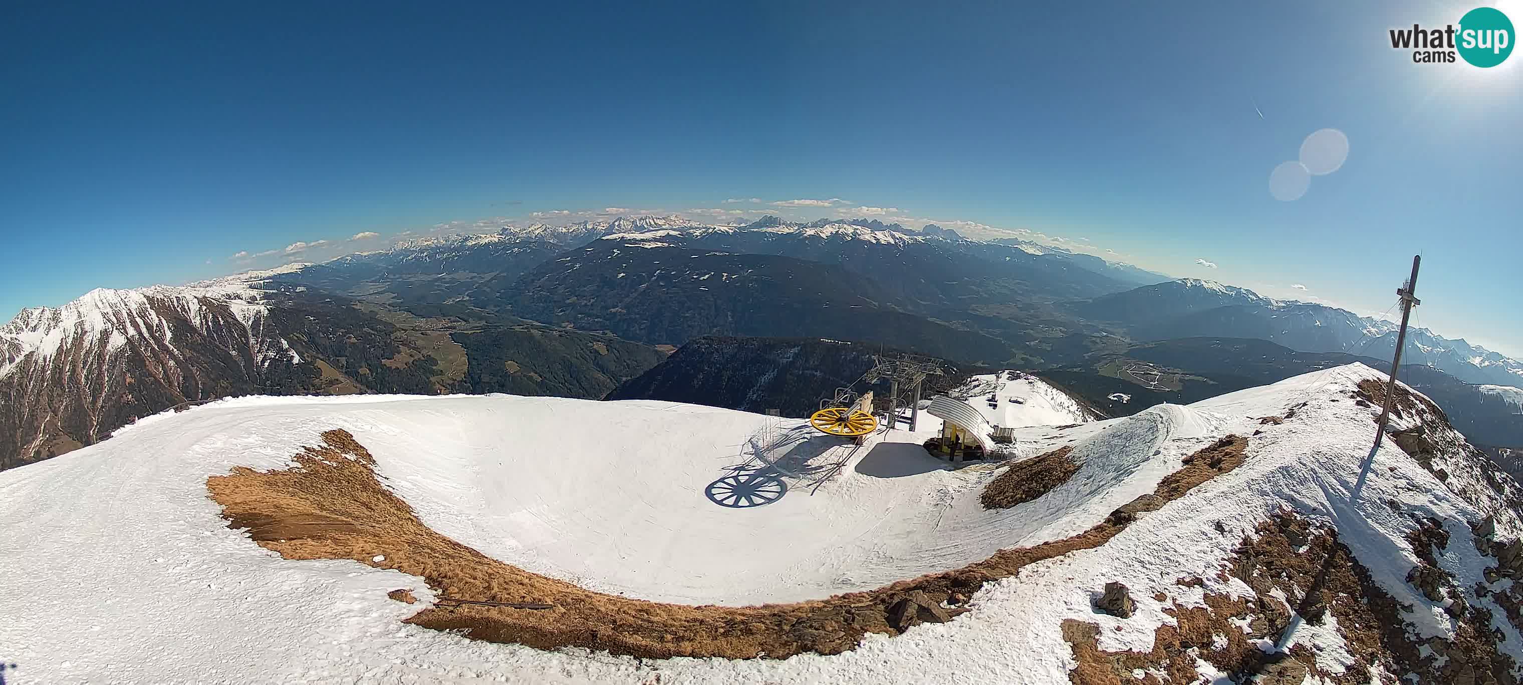 Spletna kamera Gitschlift / sedežnica Gitsch – Zgornja postaja (2.512 m)