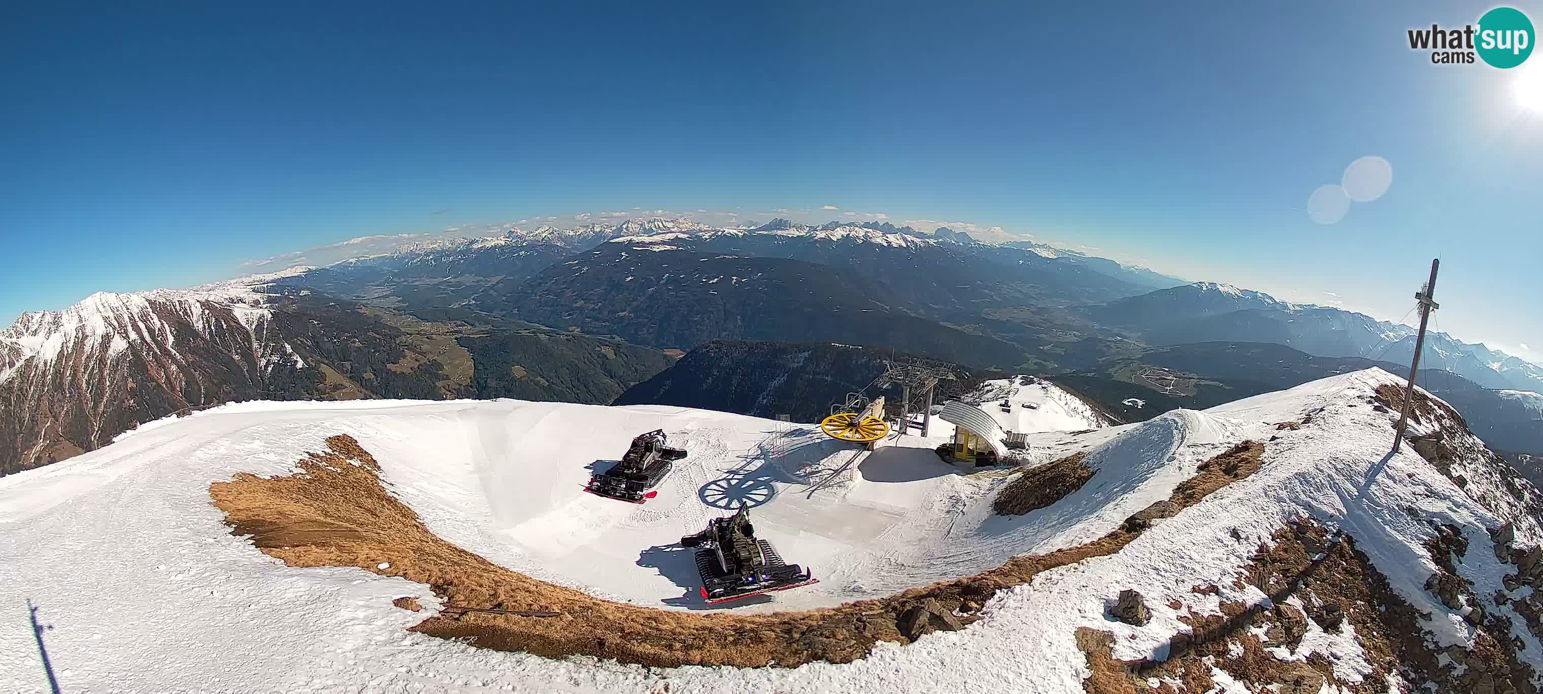 Web kamera Gitschlift / žičara Gitsch – Gornja stanica (2.512 m)