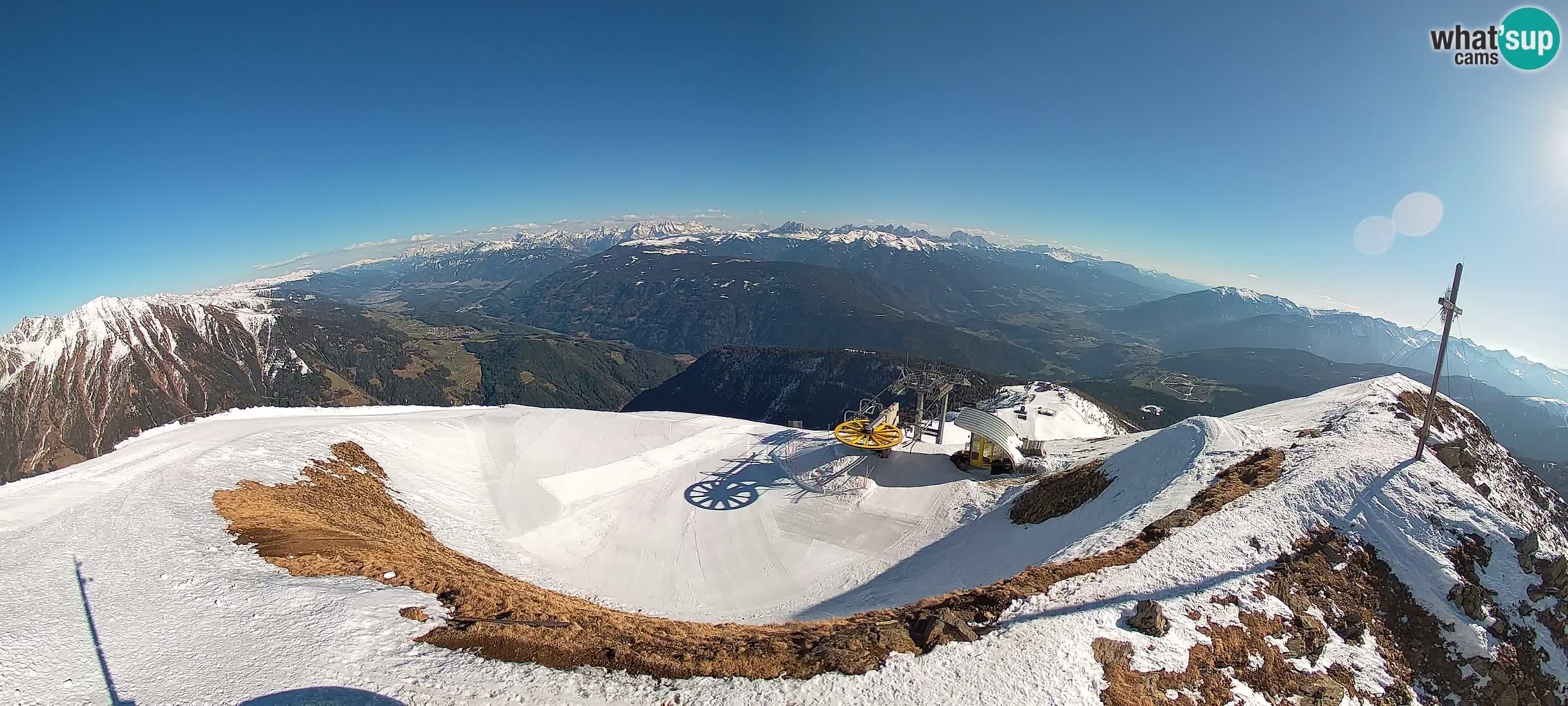 Webcam Gitschlift / Sessellift Gitsch – Bergstation (2.512 m)