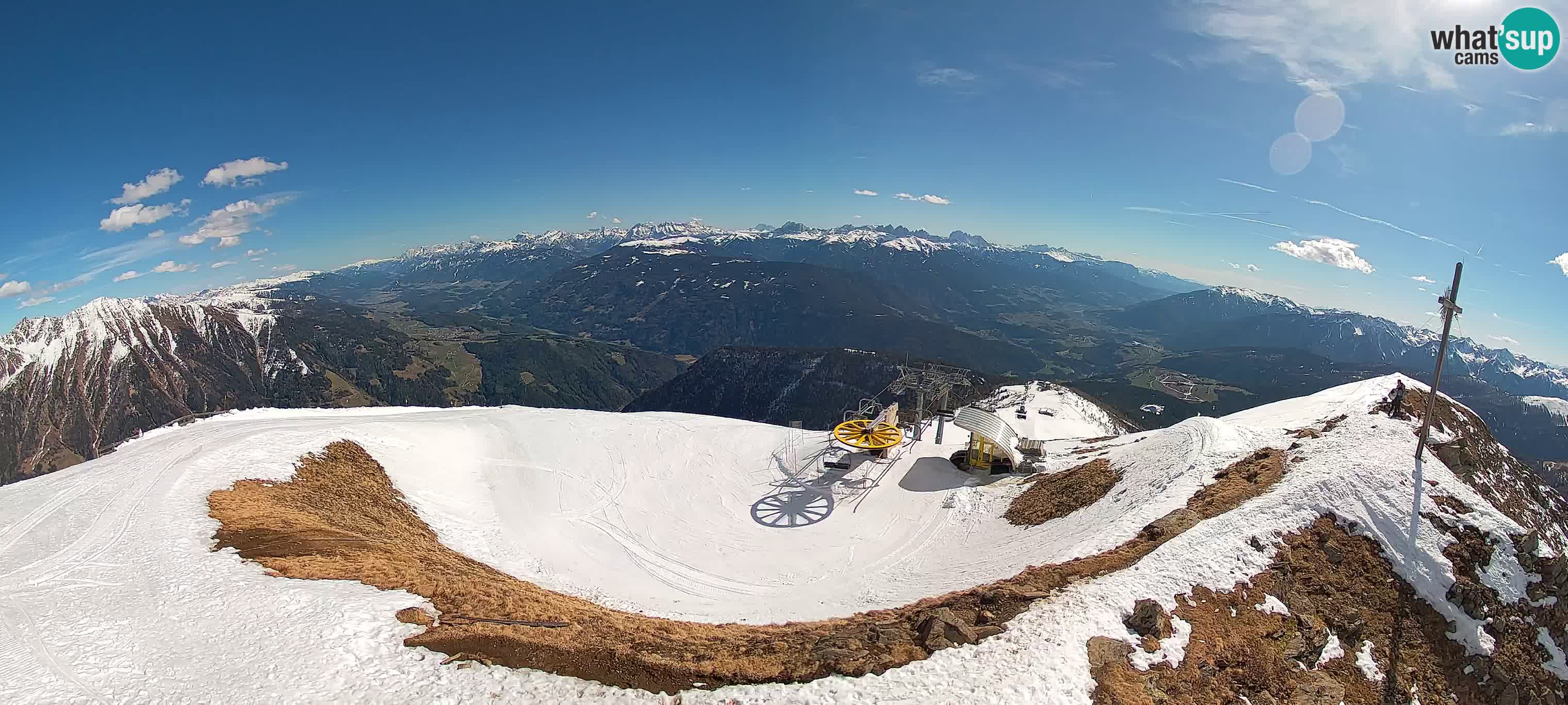 Webcam Gitschlift / télésiège Gitsch – Station amont (2 512 m)