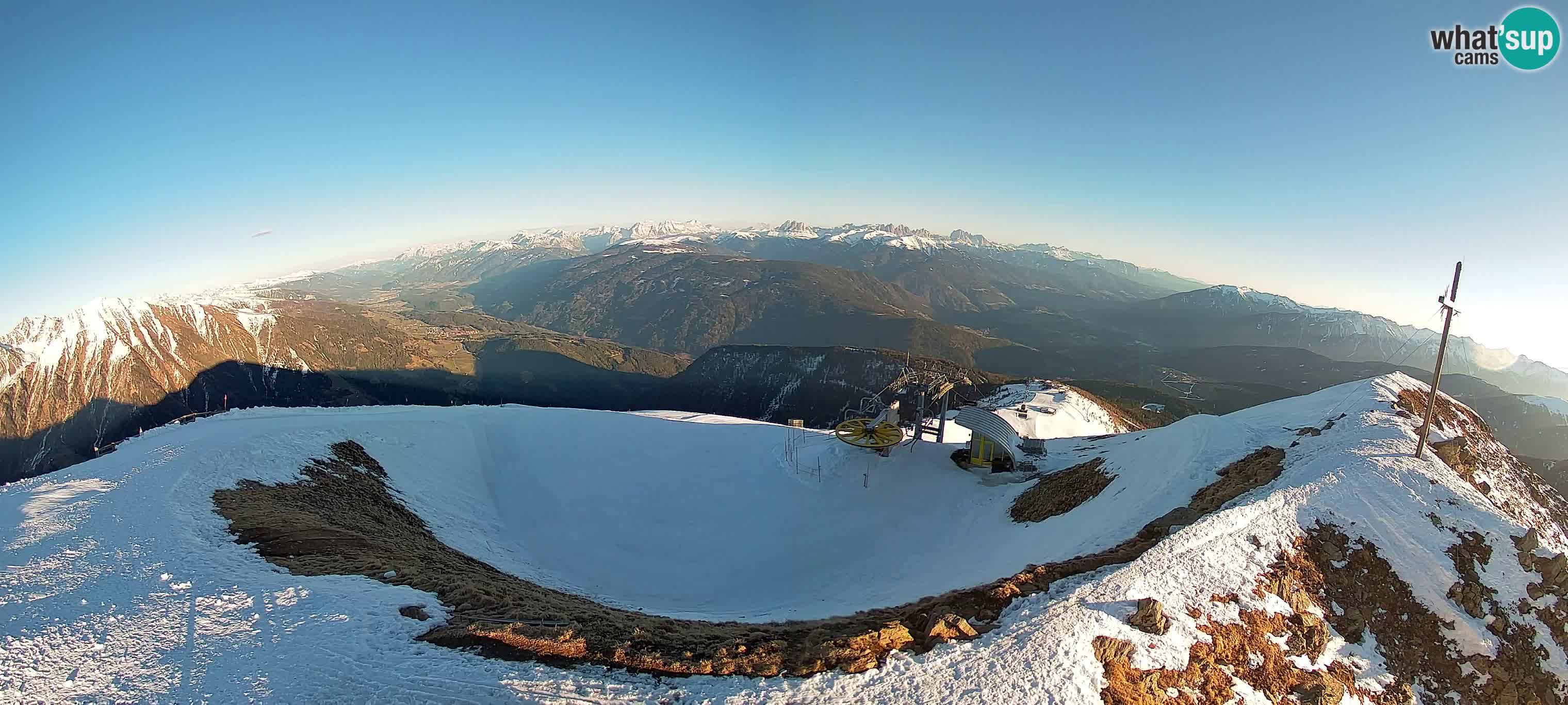 Webcam Gitschlift / Sessellift Gitsch – Bergstation (2.512 m)