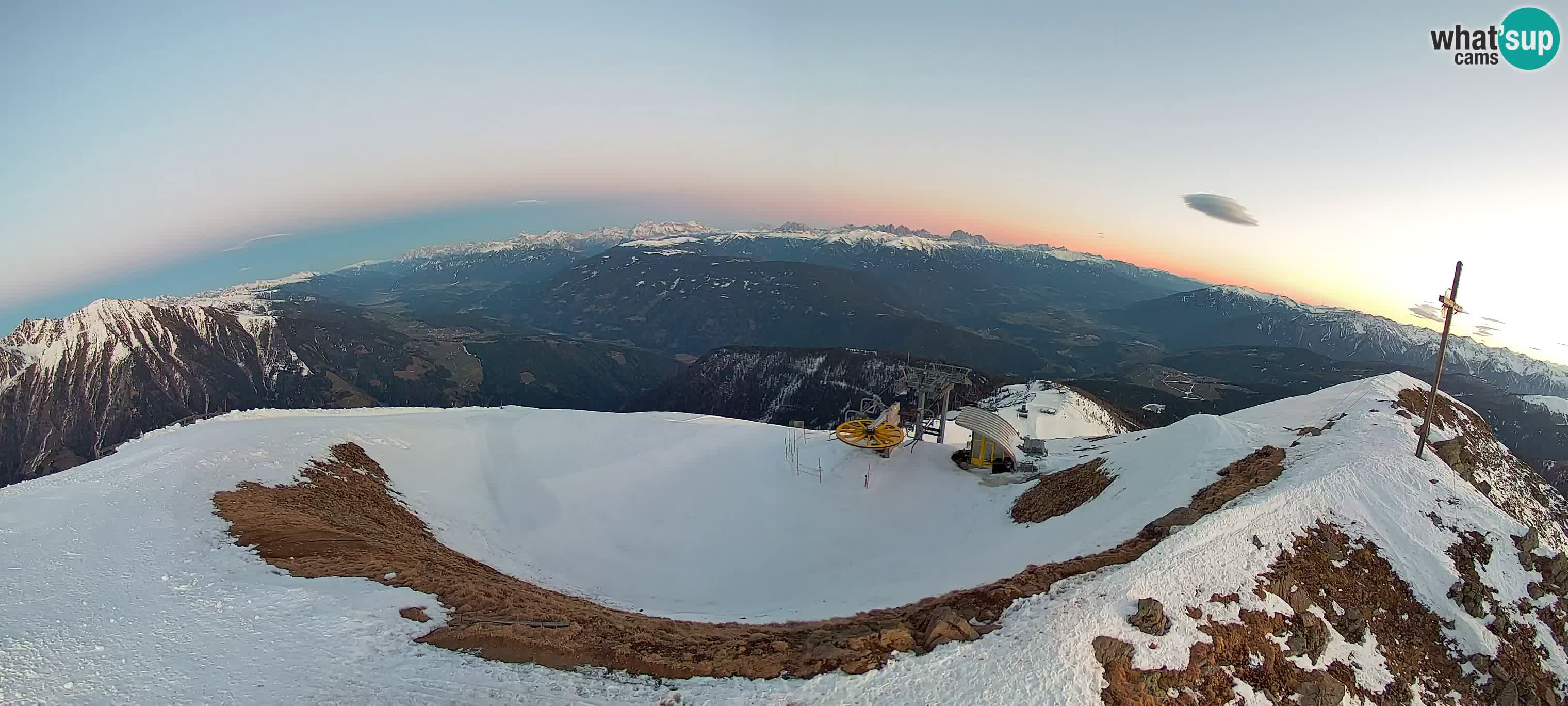 Webcam Gitschlift / seggiovia Gitsch