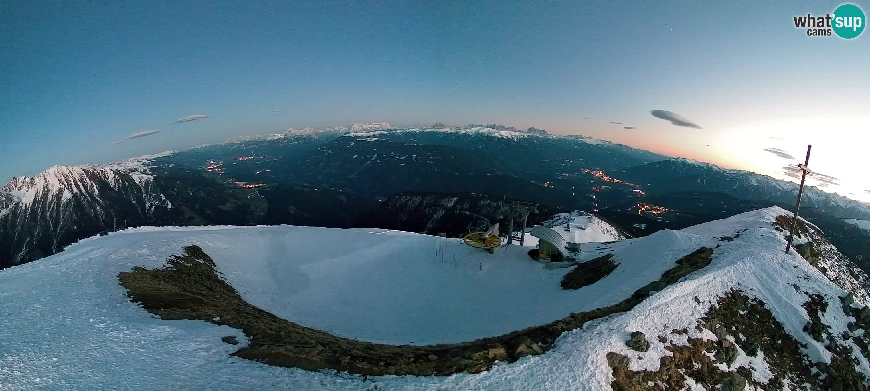 Webcam Gitschlift / télésiège Gitsch – Station amont (2 512 m)