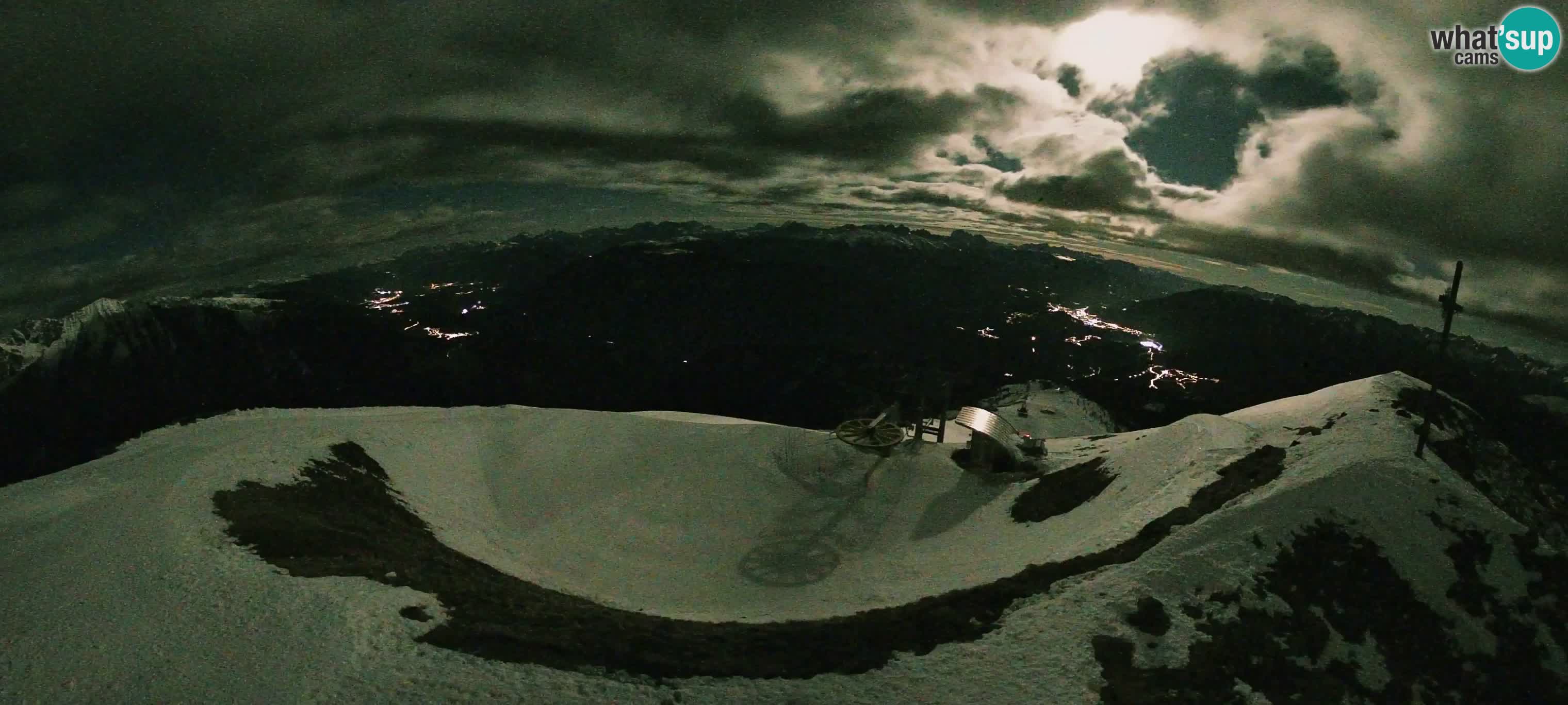 Webcam Gitschlift / télésiège Gitsch – Station amont (2 512 m)