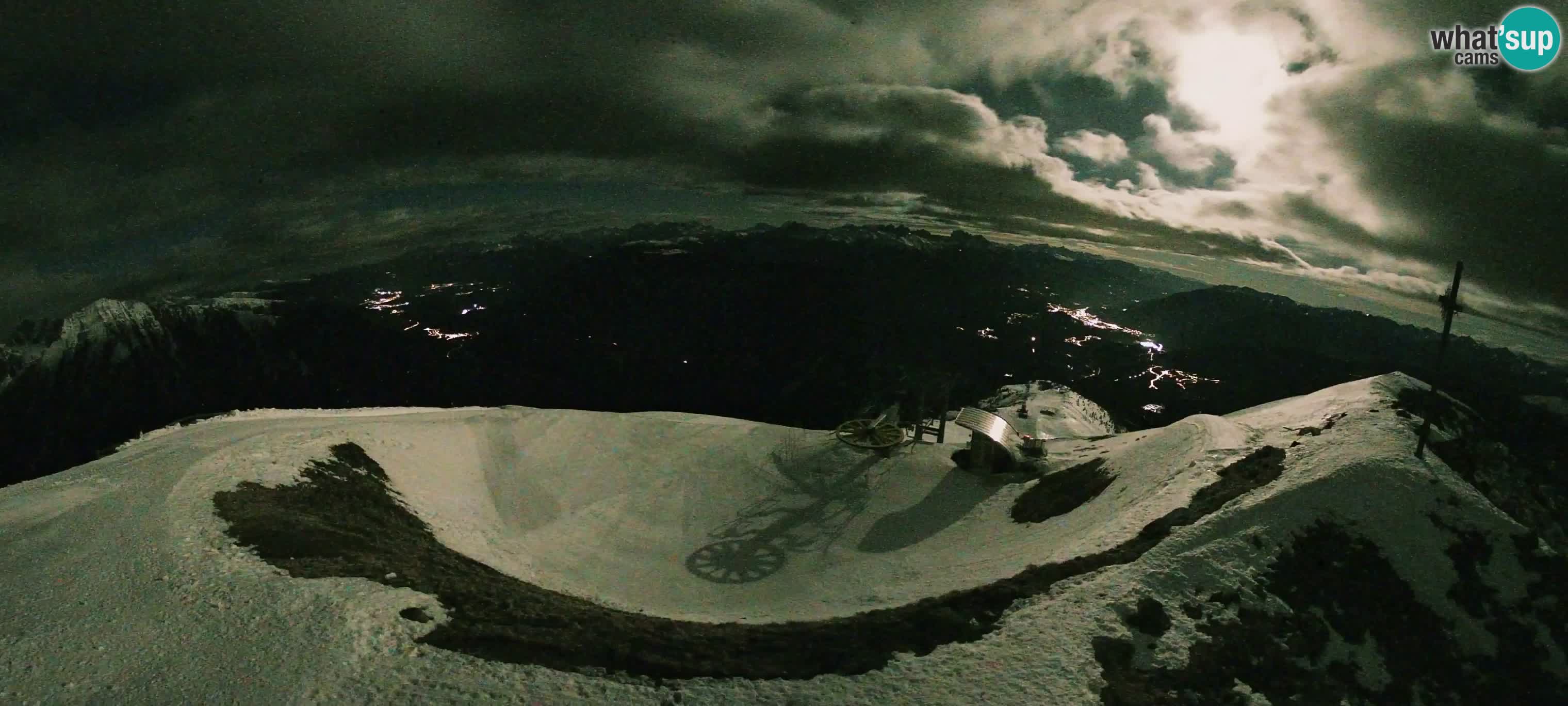 Web kamera Gitschlift / žičara Gitsch – Gornja stanica (2.512 m)