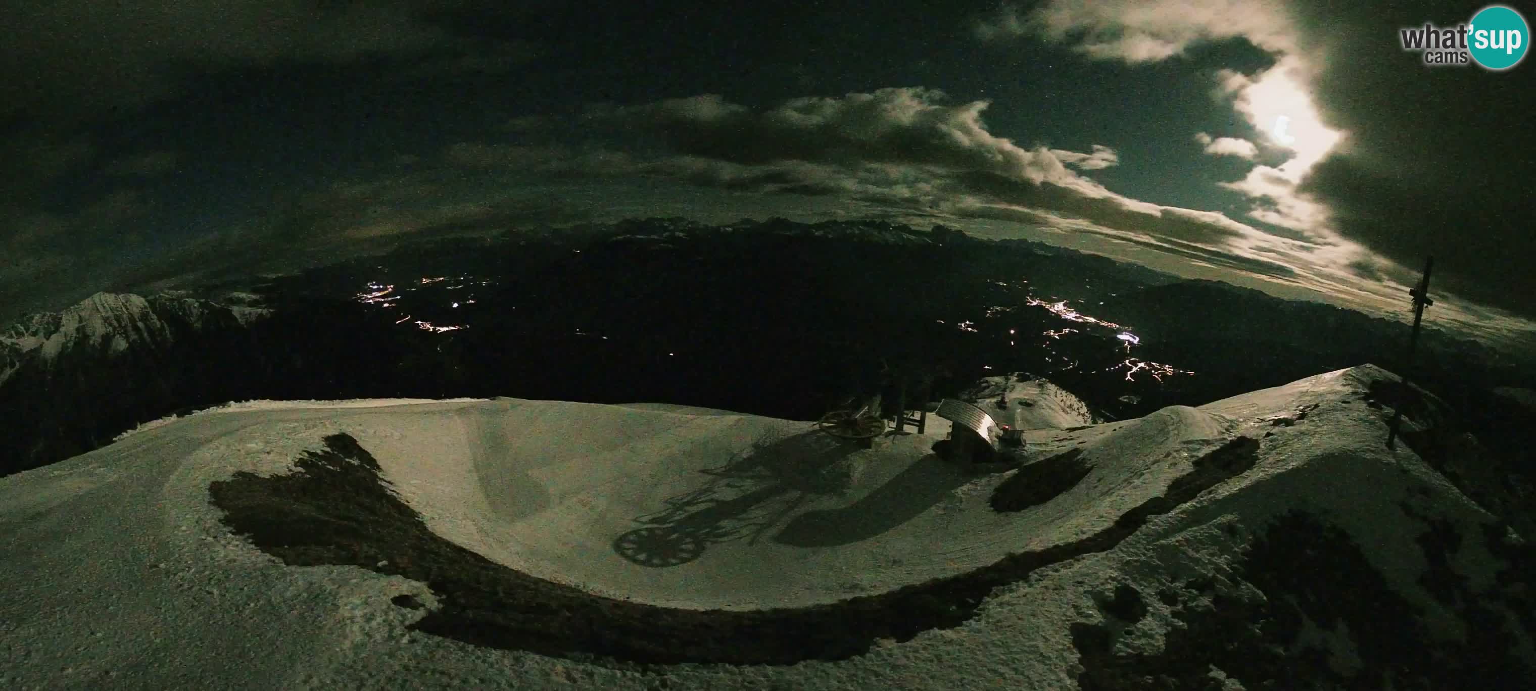 Spletna kamera Gitschlift / sedežnica Gitsch – Zgornja postaja (2.512 m)