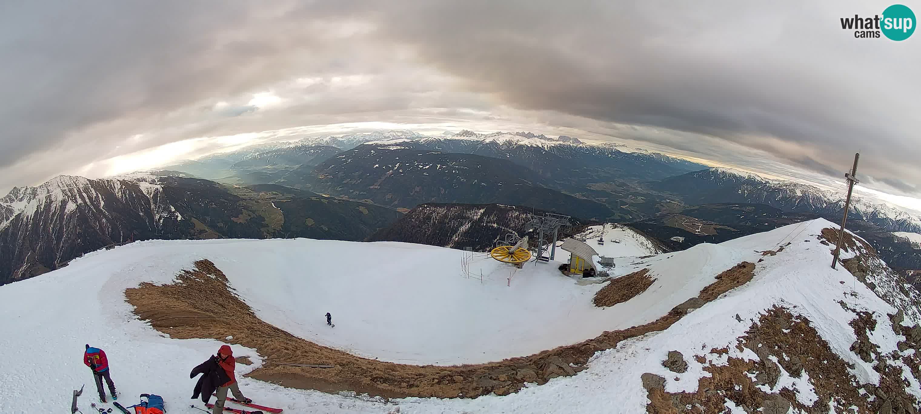 Webcam Gitschlift / Sessellift Gitsch – Bergstation (2.512 m)