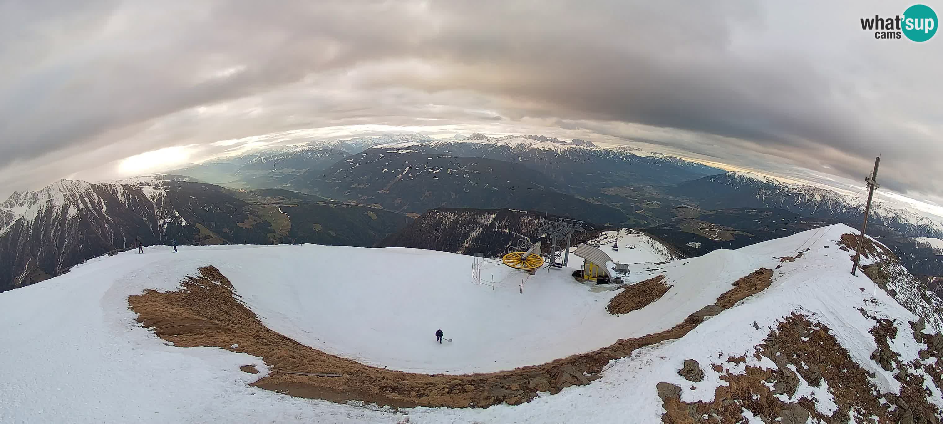Web kamera Gitschlift / žičara Gitsch – Gornja stanica (2.512 m)