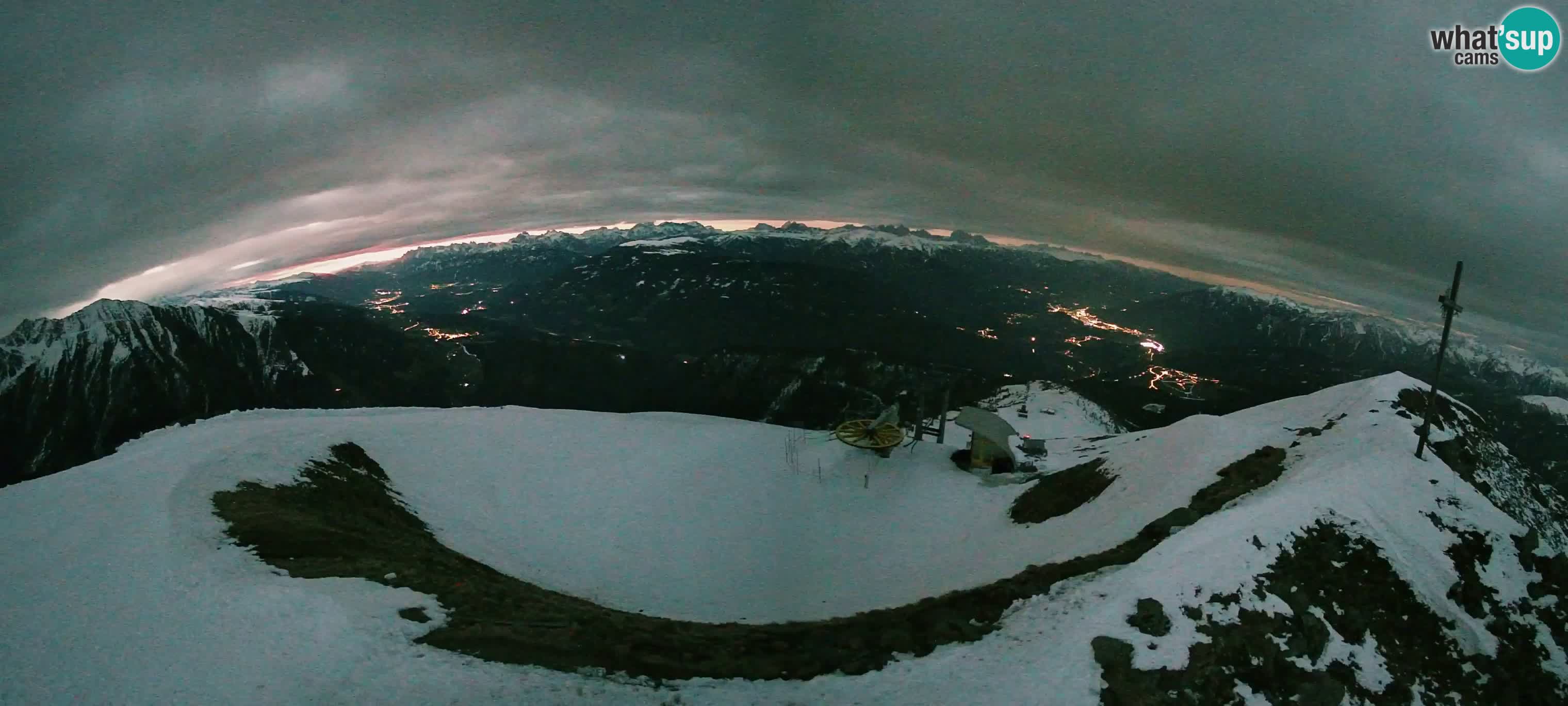 Spletna kamera Gitschlift / sedežnica Gitsch – Zgornja postaja (2.512 m)