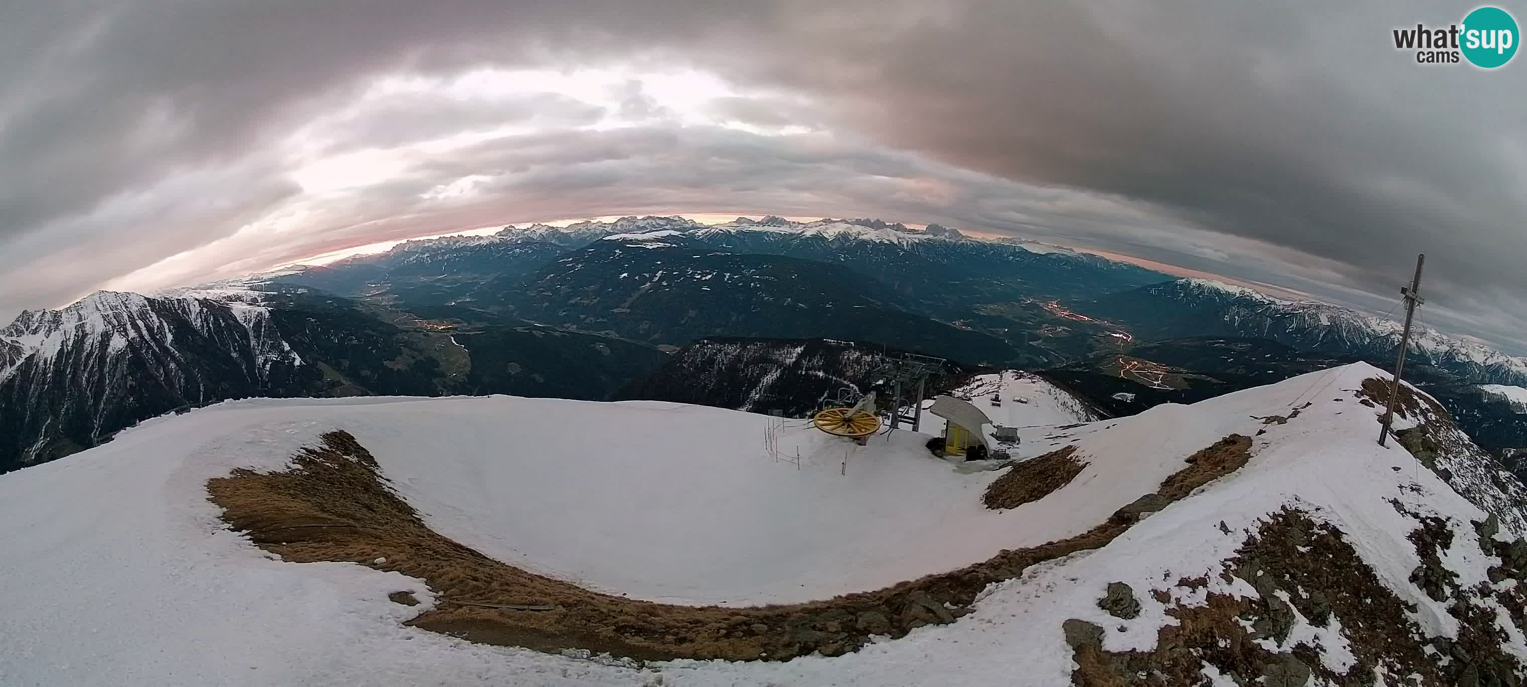 Webcam Gitschlift / telesilla Gitsch – Estación superior (2.512 m)